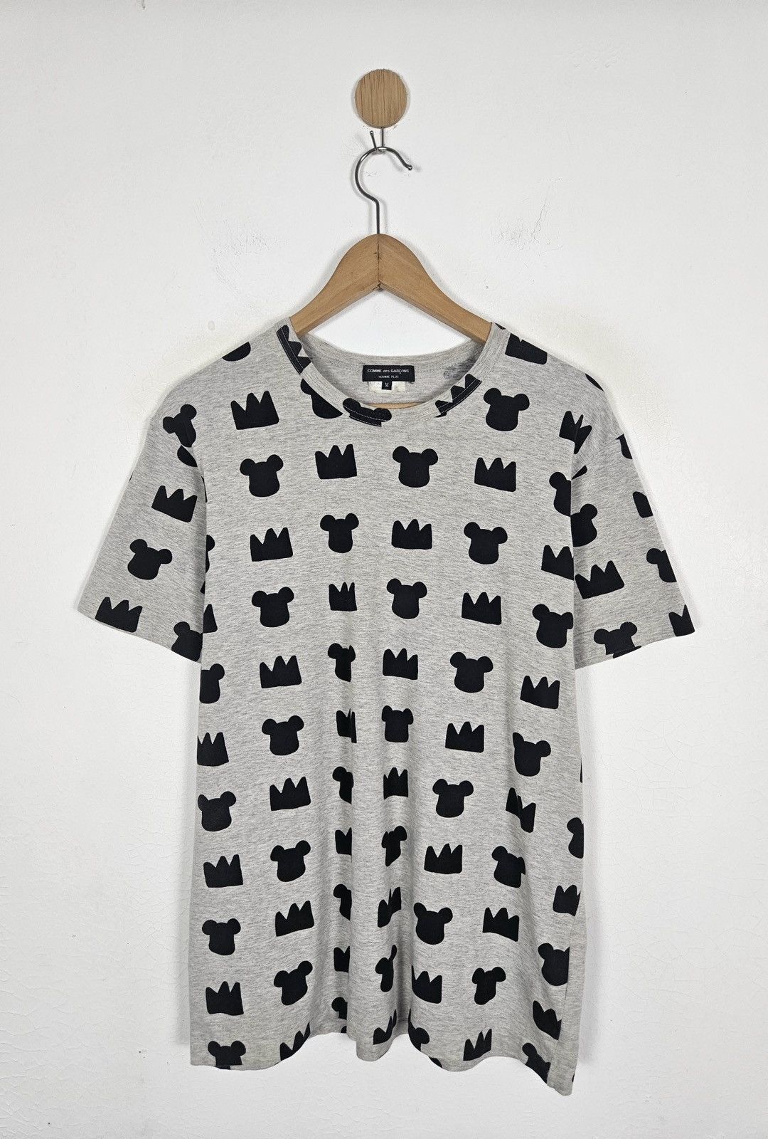 Comme des Garcons Homme Plus Commes des Garçon CDG Bearbrick Medicom toys tee Shirt Size US M / EU 48-50 / 2 - 1 Thumbnail