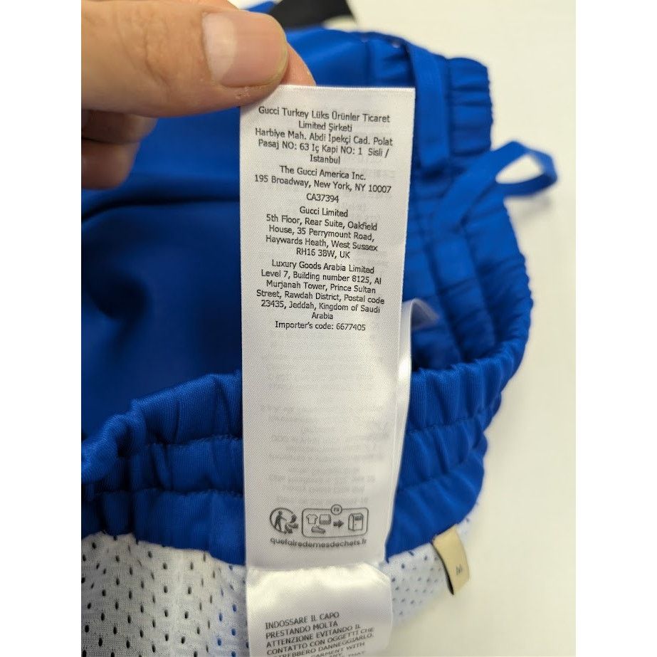 Gucci o1rshd1 Jogging Pant & Sweatpants in Strong Blue Size US 32 / EU 48 - 20 Thumbnail