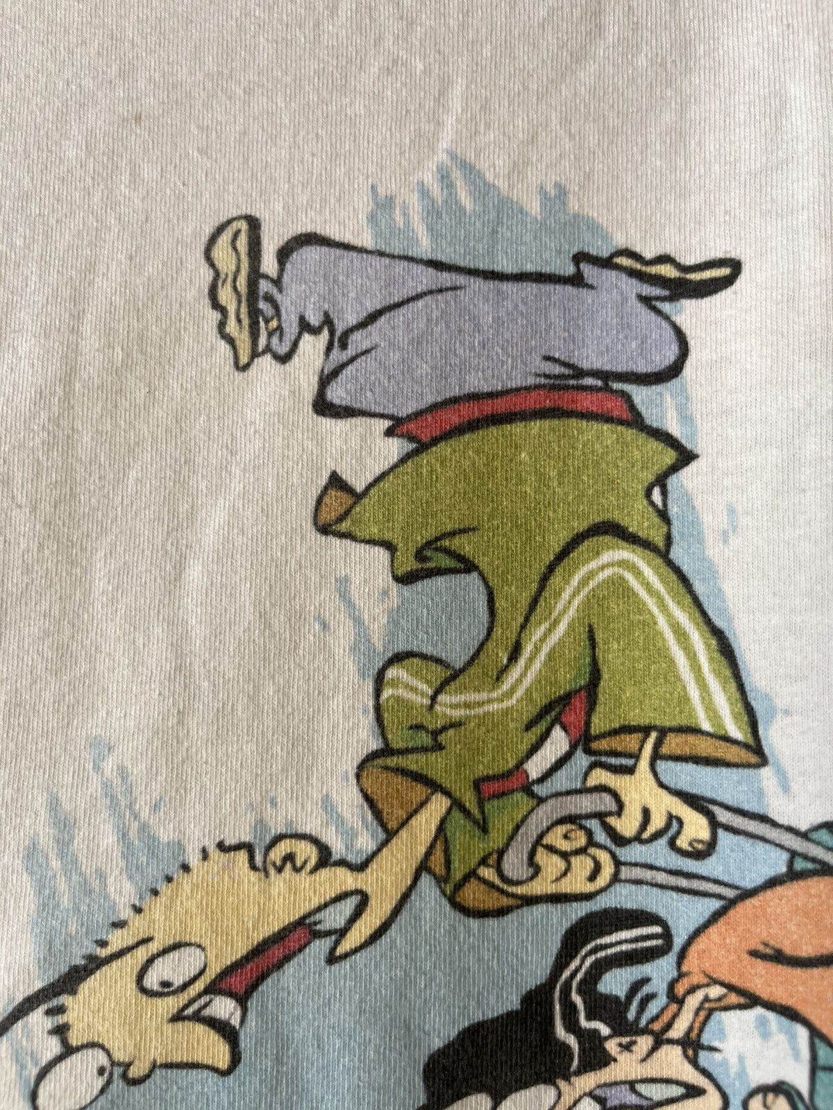 Cartoon Network Vintage Ed Edd n Eddy 90s Size US S / EU 44-46 / 1 - 4 Thumbnail