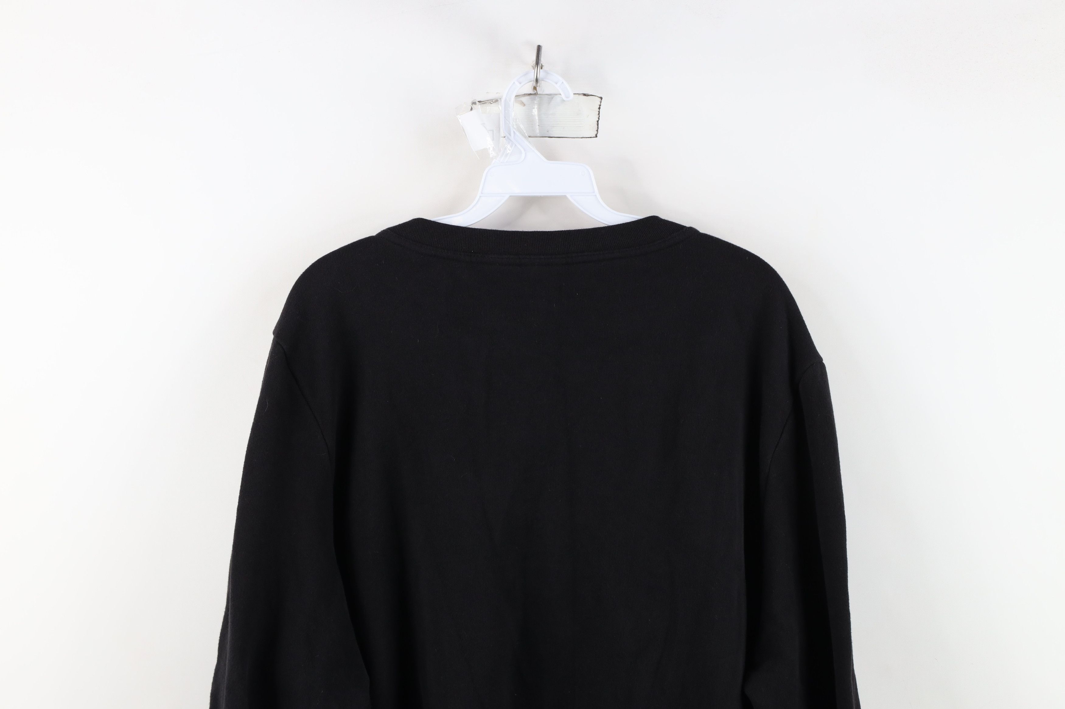 Vintage Vintage 90s Streetwear Halloween Witch Owl Bat Sweatshirt Size XXL / US 16-18 / IT 52-54 - 13 Thumbnail