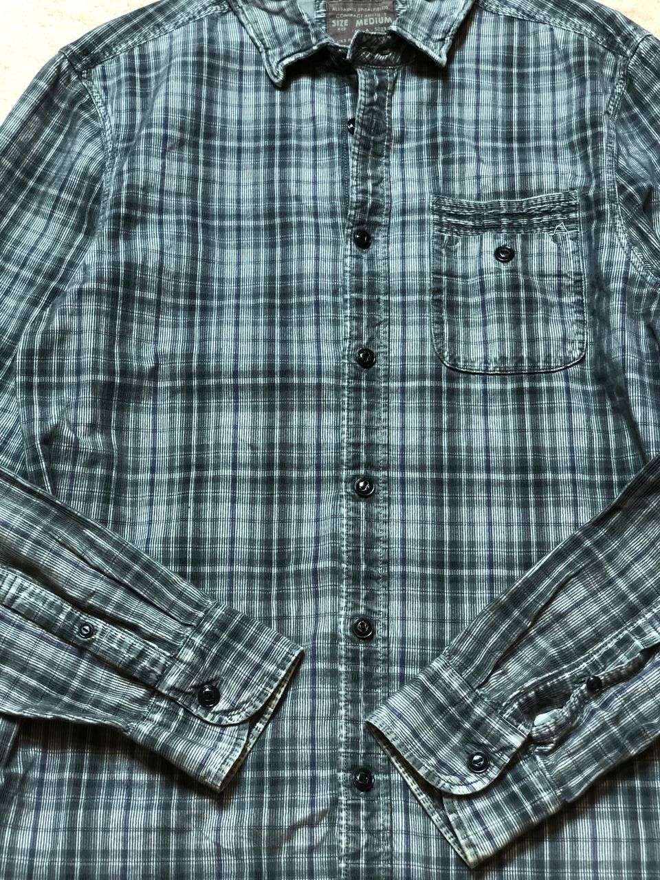 Allsaints Vintage shirt print Allsaints Y2K streetwear size M Size US M / EU 48-50 / 2 - 7 Thumbnail