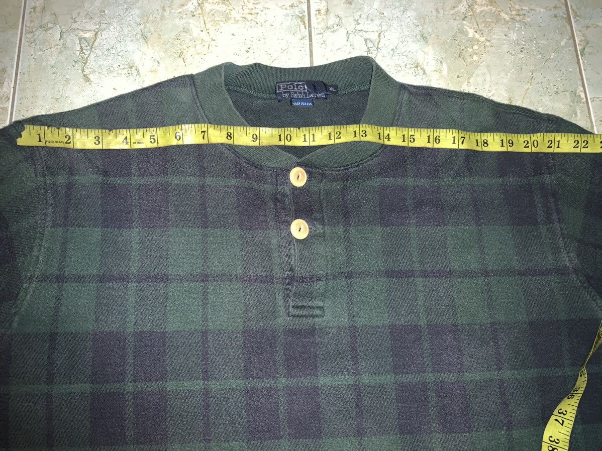 Vintage Vintage Polo by RALPH LAUREN Long Sleeve Rugby shirt Size US XL / EU 56 / 4 - 12 Thumbnail