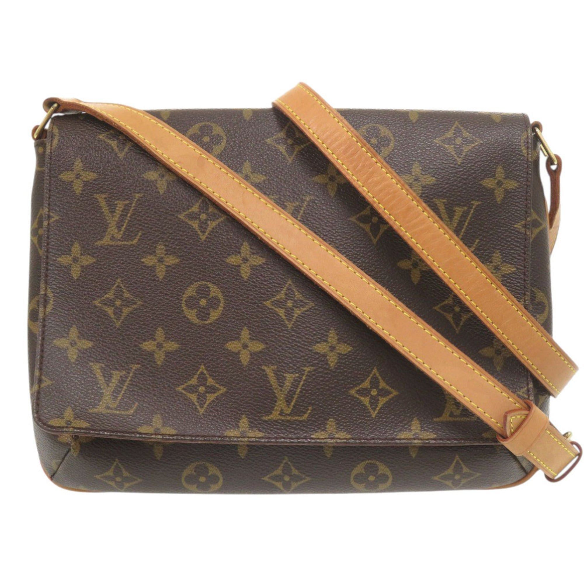 Louis Vuitton Louis Vuitton Musette Tango Long Strap Monogram Shoulder Bag M51388 LV 1008 Size ONE SIZE - 1 Thumbnail