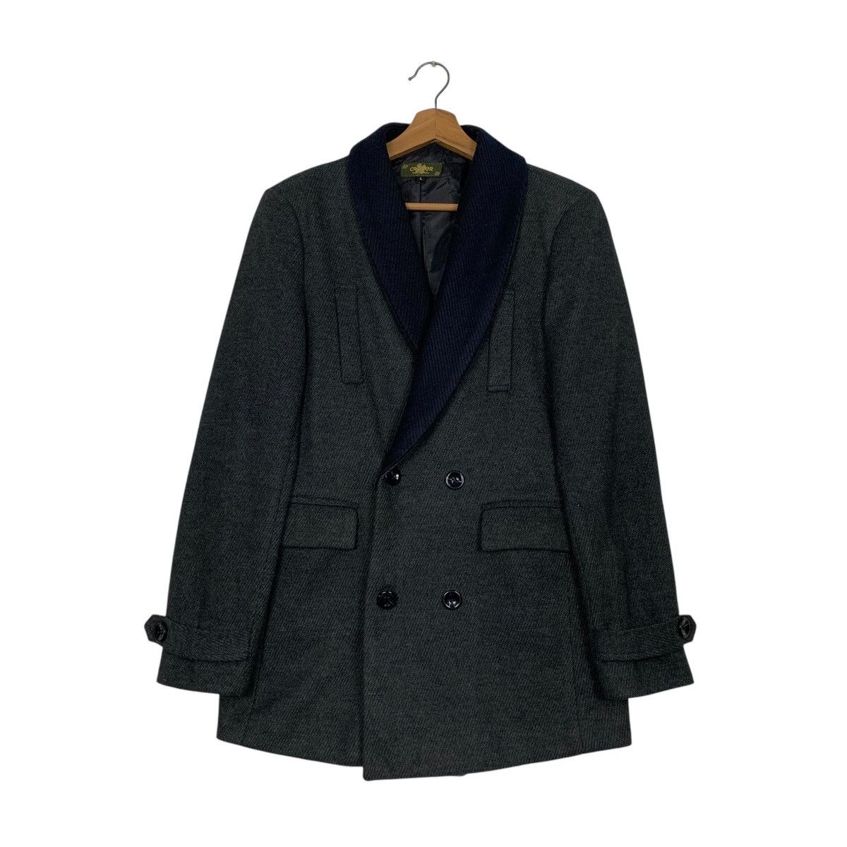 Japanese Brand Crover Double Breasted Casual Jacket Size US M / EU 48-50 / 2 - 1 Thumbnail