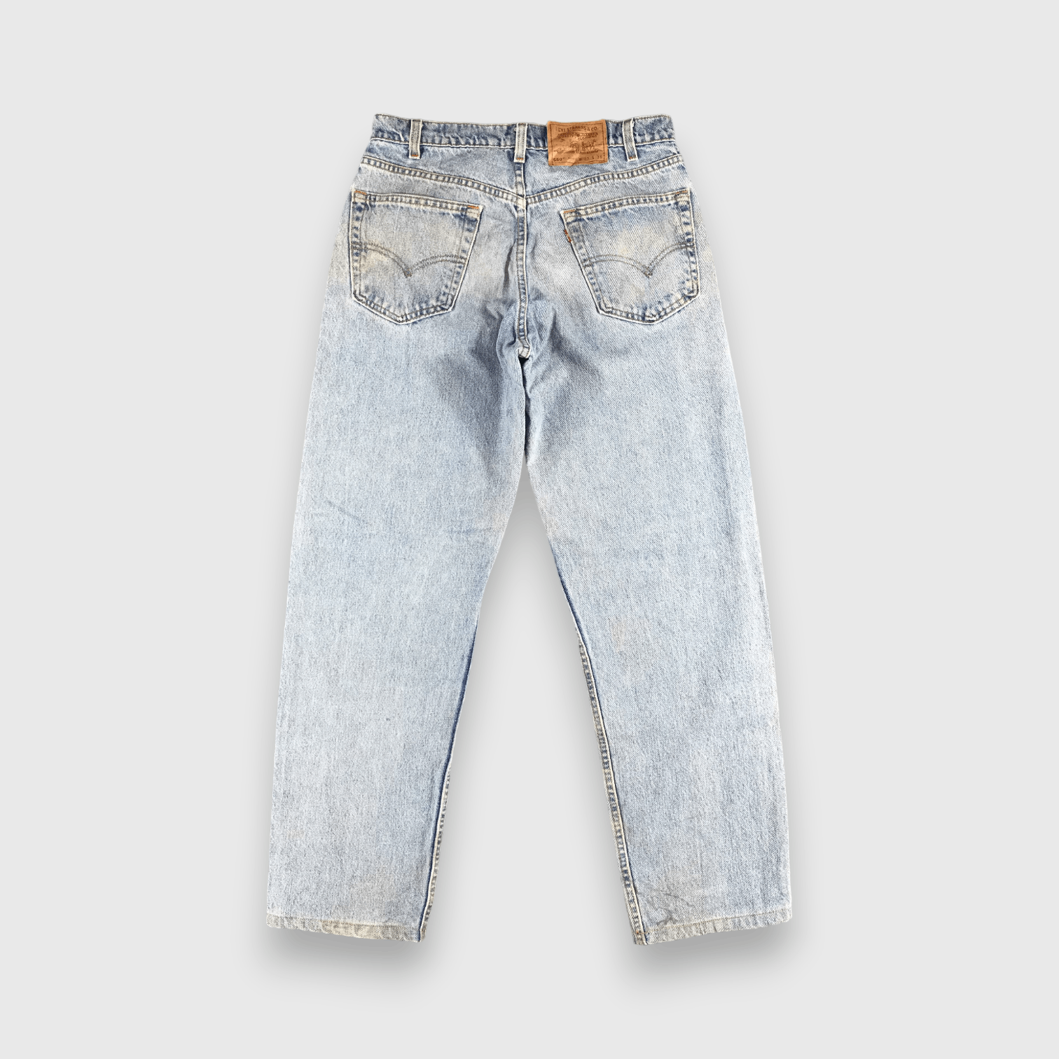 Levi's Vintage Light Wash Levis 550 Jeans-J2184 Size US 32 / EU 48 - 2 Thumbnail