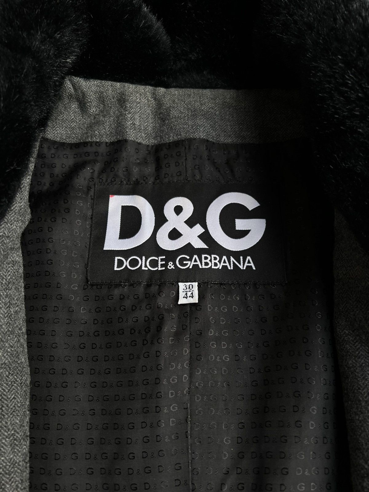 Dolce & Gabbana Dolce & Gabbana Jakes Wool Coat Blazer Fur Archive Luxury Size M / US 6-8 / IT 42-44 - 6 Thumbnail