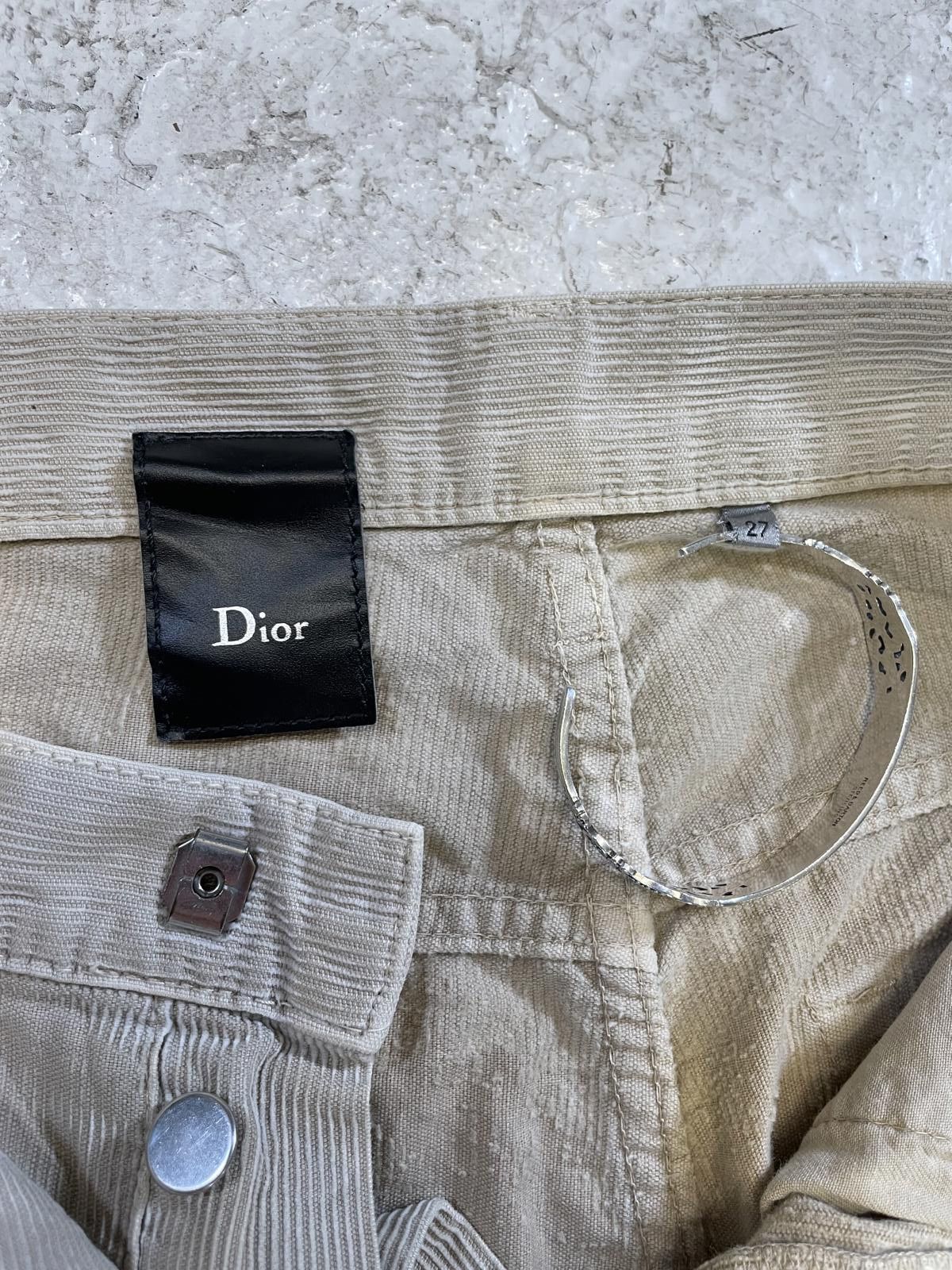 Other Dior Homme Aw04 Courdory Pants Size US 27 - 3 Thumbnail