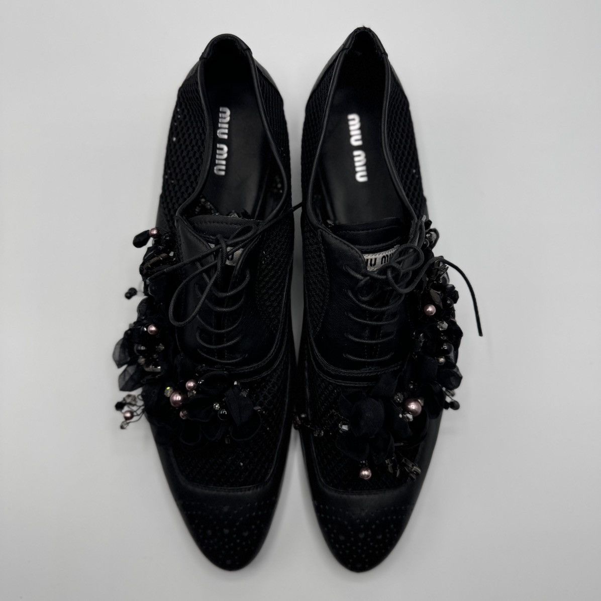 Miu Miu Miu Miu black shoes Size US 10 / IT 40 - 5 Thumbnail