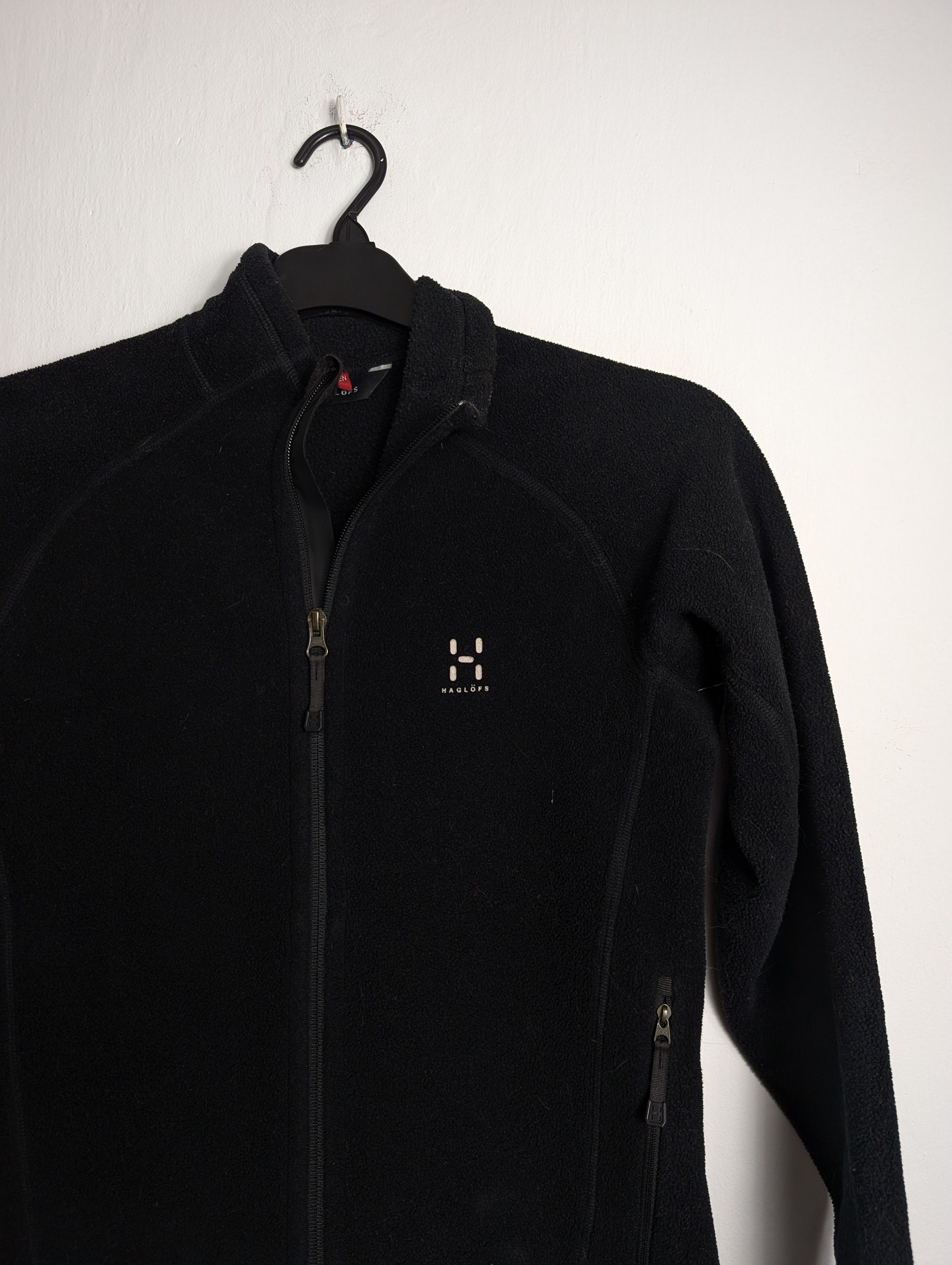 Haglofs Haglöfs Women's Fleece Jacket Outdoor Hiking Activewear Size S / US 4 / IT 40 - 2 Thumbnail
