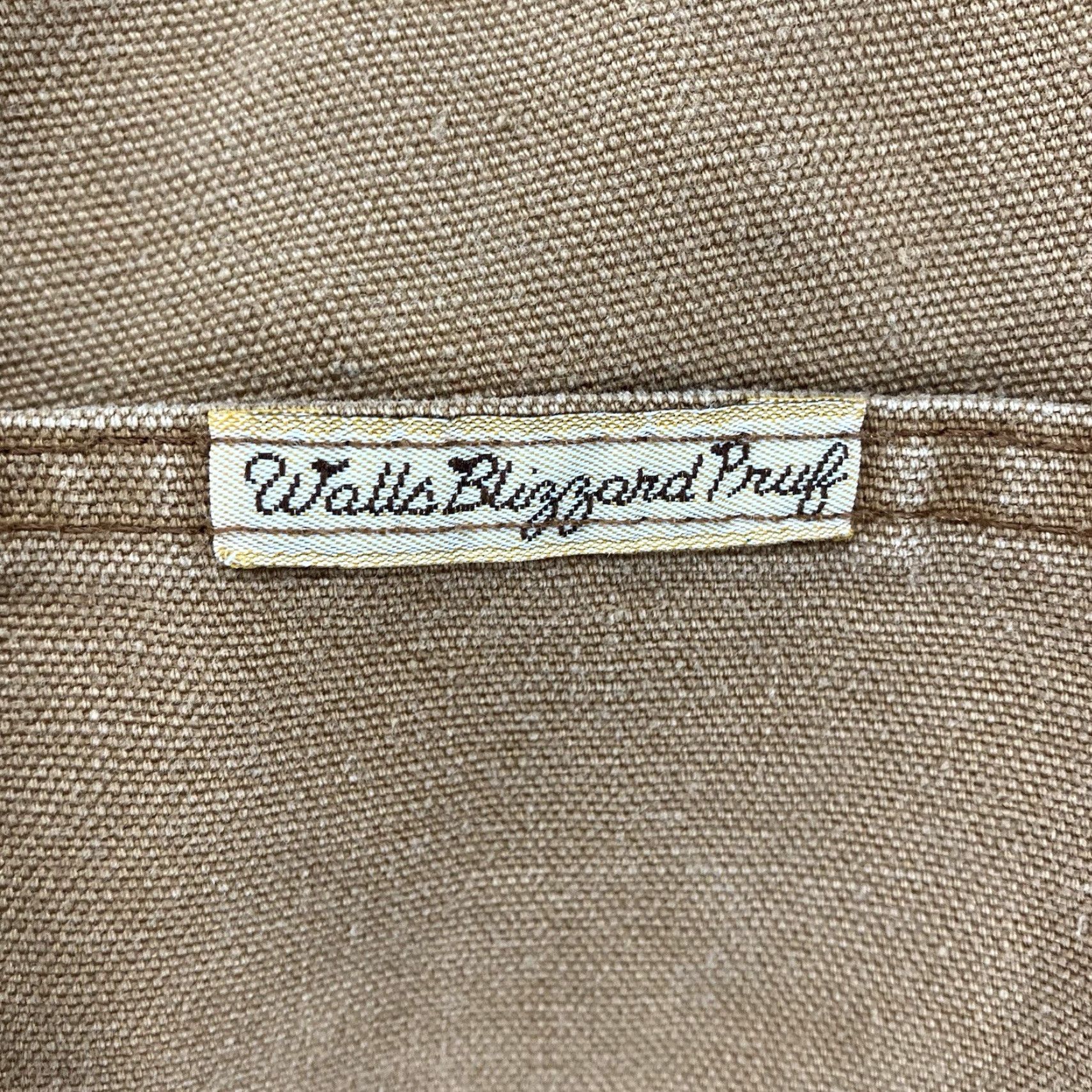 Walls VINTAGE Walls Blizzard Pruf Pants Mens 34x28 Canvas Insulated 3M Thinsulate Brown 5-Pocket Workwear Casual 80s Grunge USA Mens Size US 34 / EU 50 - 3 Thumbnail