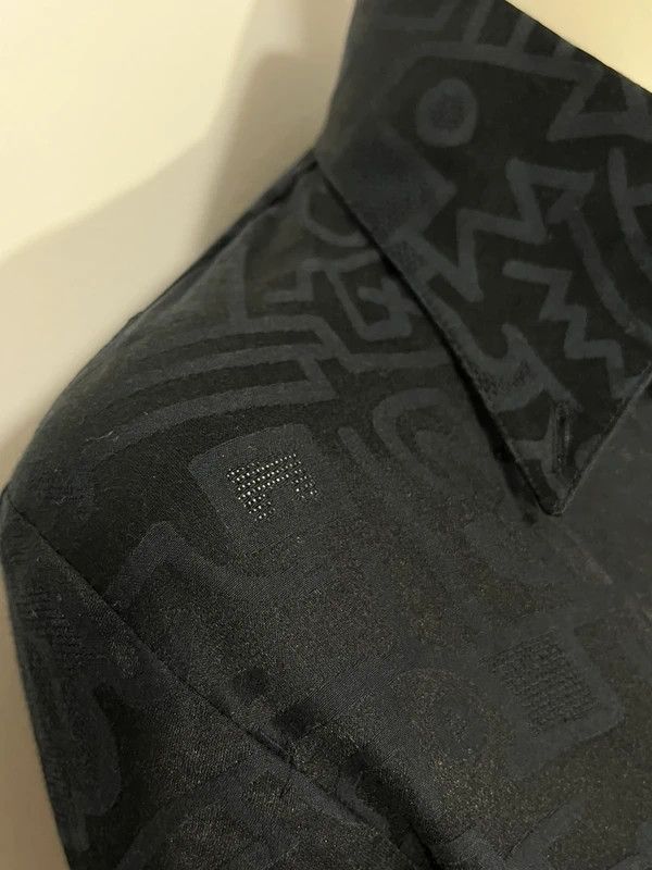 Versus Versace Versus Versace silk black shirt vintage Size XL / US 12-14 / IT 48-50 - 7 Thumbnail
