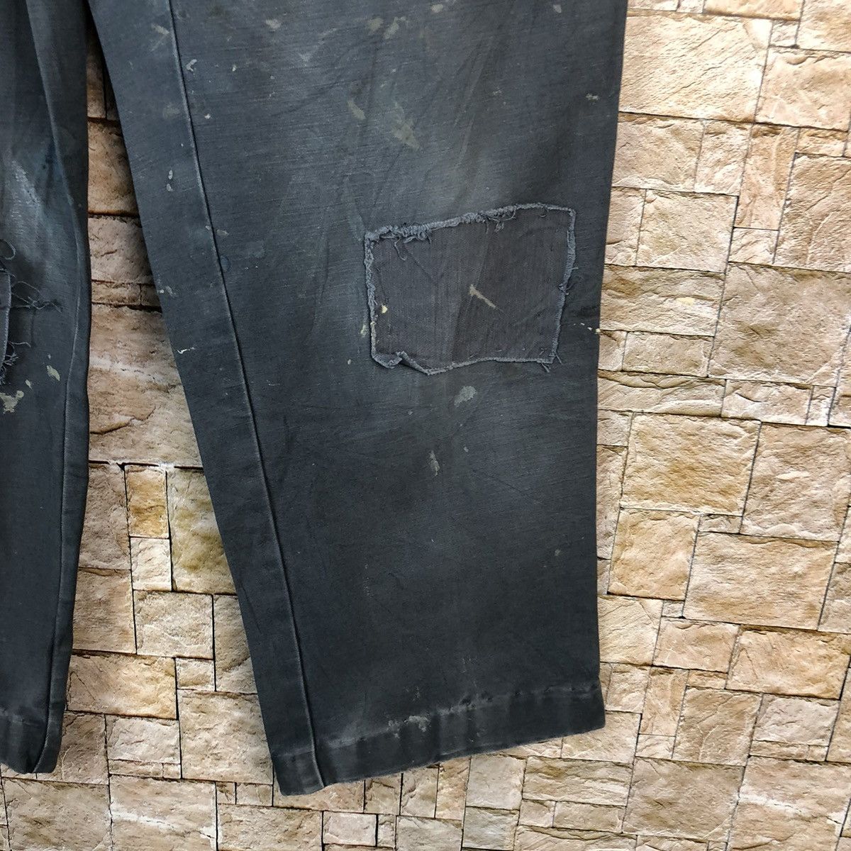 Japanese Brand × Vintage G.Ground faded ripped patchwork Cargo Pants #A993 Size US 29 - 12 Thumbnail