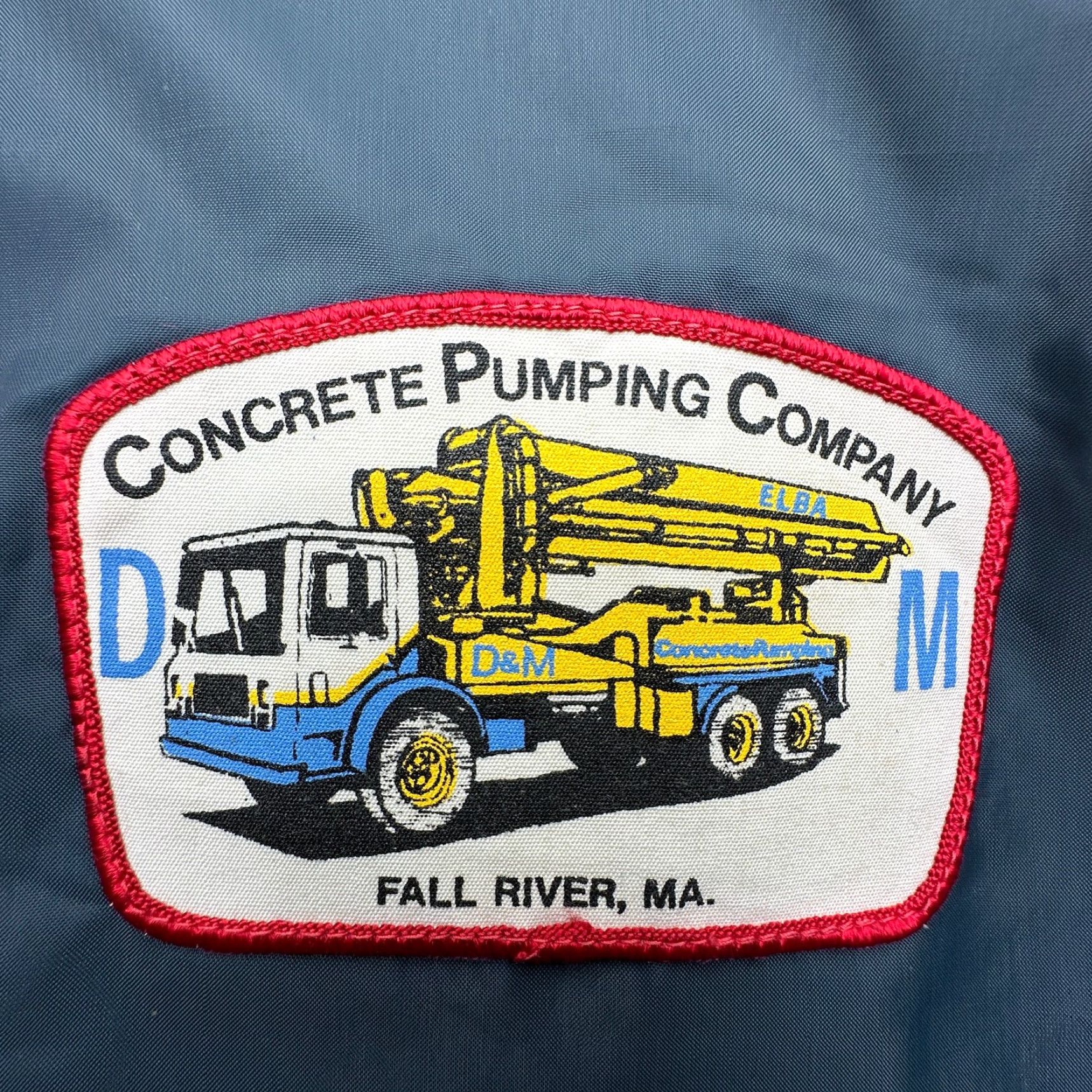 Vintage VINTAGE Coaches Windbreaker Jacket Mens Large Navy Patch Snap Button Lined 80s 90s Concrete Company Size US L / EU 52-54 / 3 - 6 Thumbnail