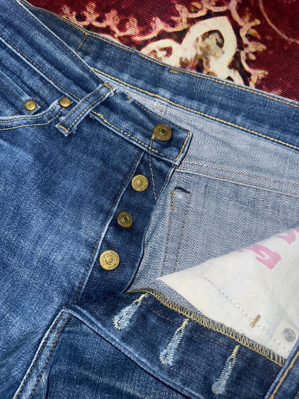 Levi's Levis selvedge BIG E vintage Size US 31 - 15 Thumbnail