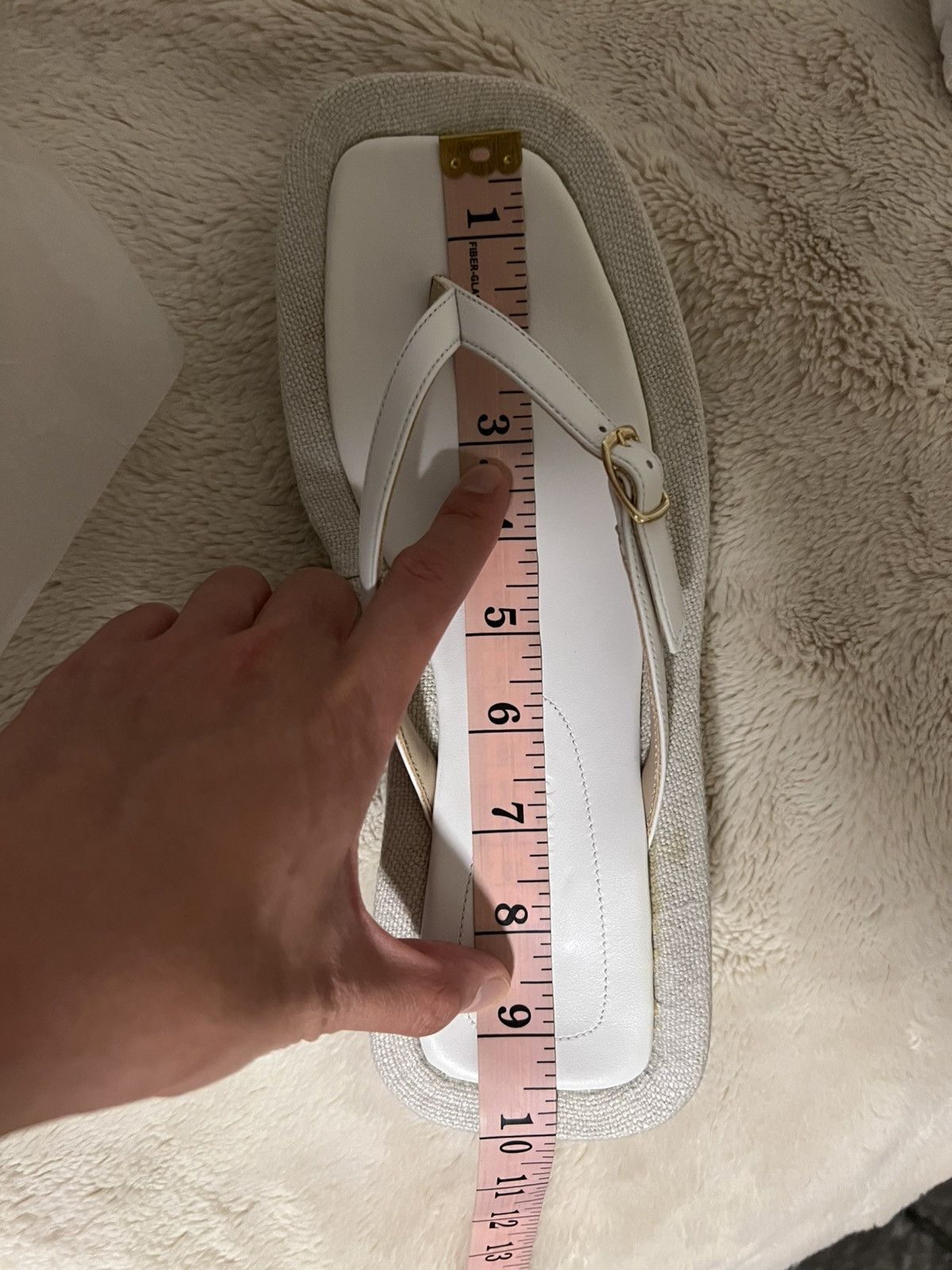 Jacquemus Jacquemus Les Tatanes Lin Platform Sandals Size IT37 Size US 7 / IT 37 - 14 Thumbnail