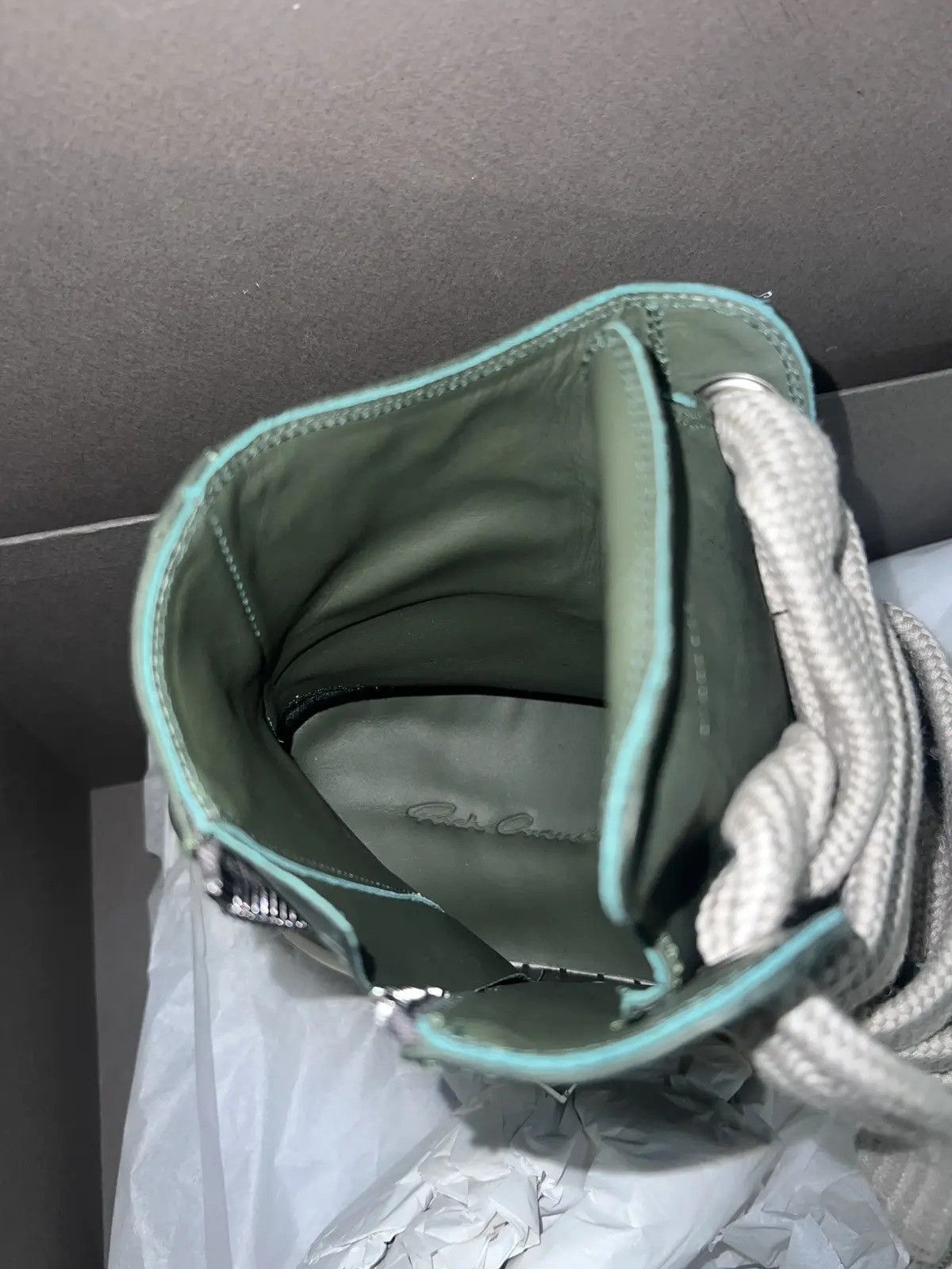 Rick Owens Ramones Size US 8.5 / EU 41-42 - 14 Thumbnail