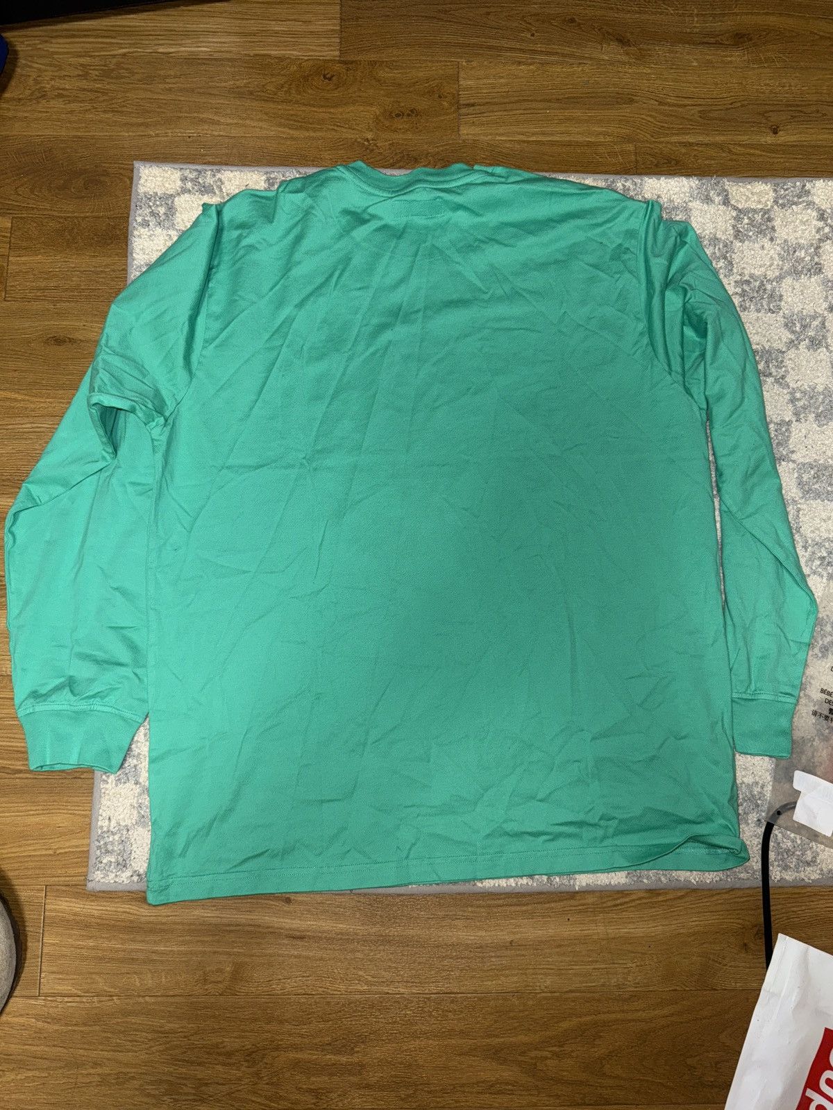Supreme Supreme Intarsia stripe green Size US L / EU 52-54 / 3 - 2 Thumbnail