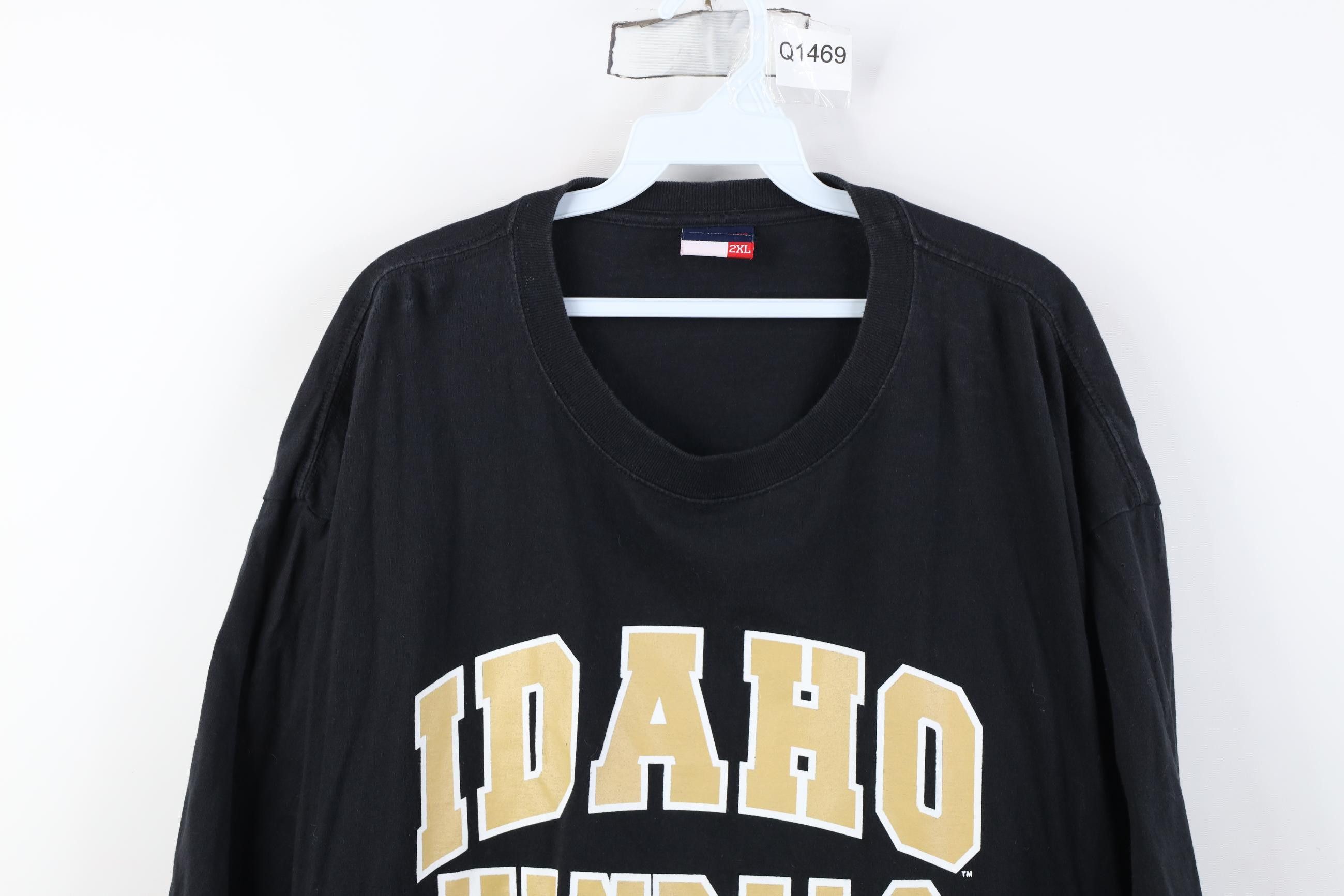 Vintage Vintage University of Idaho Vandals Short Sleeve T-Shirt Size US XXL / EU 58 / 5 - 2 Thumbnail
