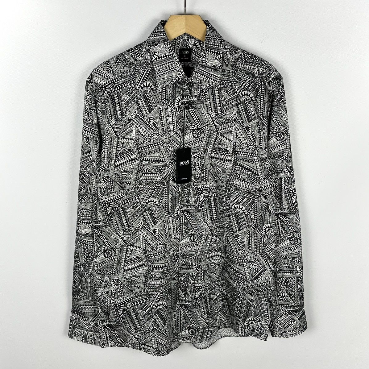 Hugo Boss NWT Hugo Boss x Meissen capsule collection abstract shirt Size US M / EU 48-50 / 2 - 1 Thumbnail