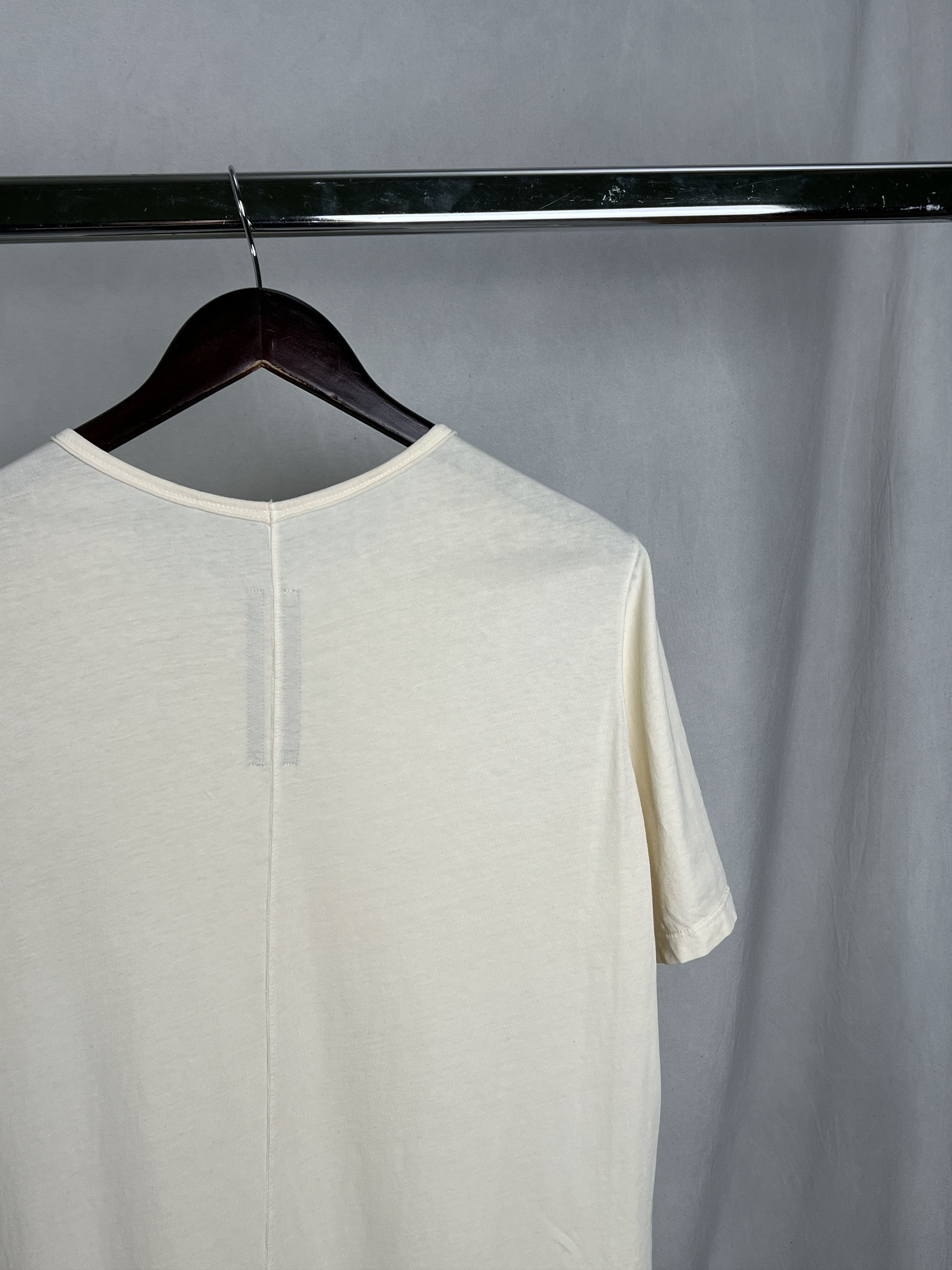 Rick Owens Rick Owens White T-shirt Size US L / EU 52-54 / 3 - 12 Thumbnail