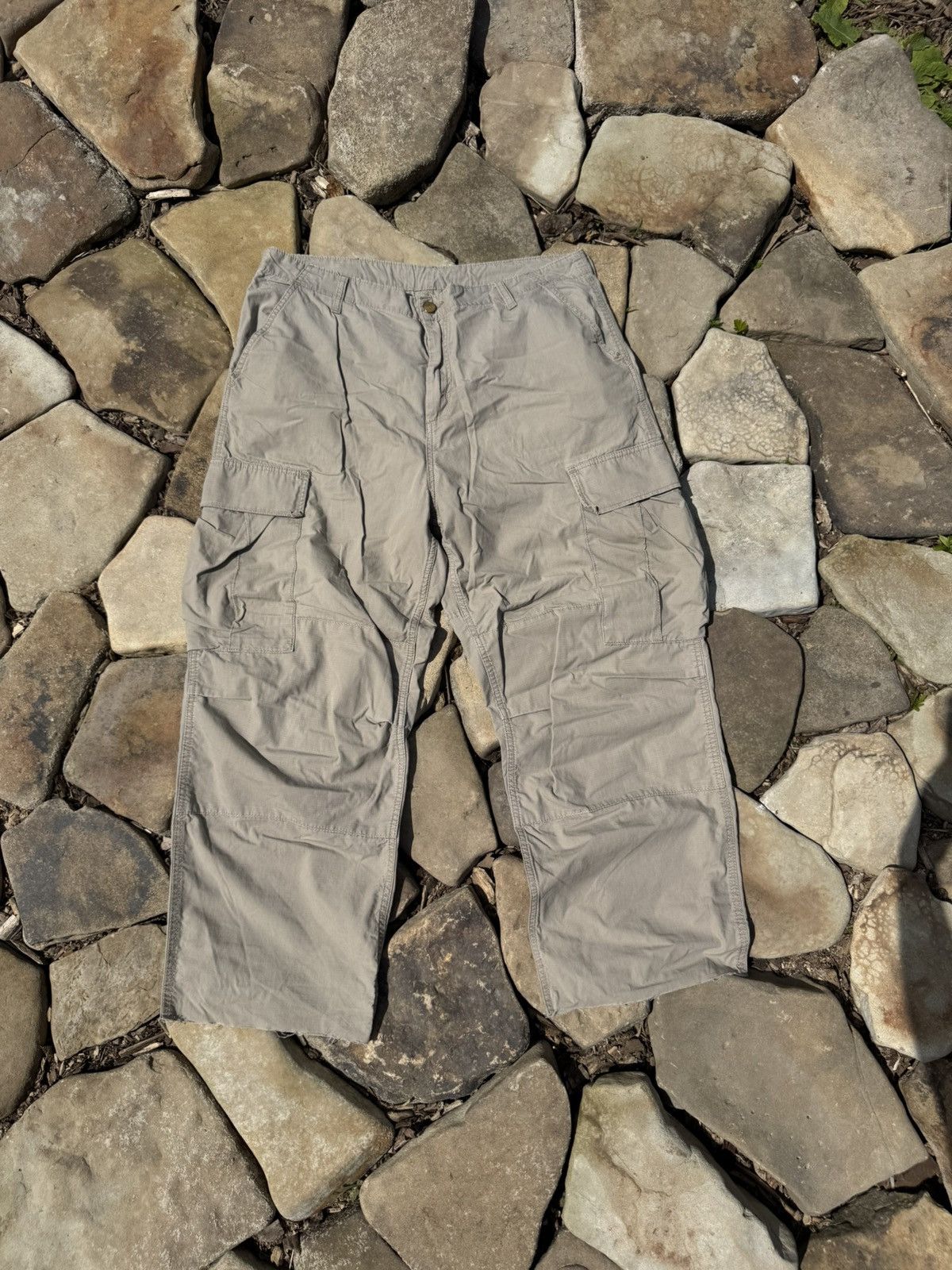 Carhartt Vintage Carhartt Baggy Y2k Cargo Pants Size US 36 / EU 52 - 7 Thumbnail