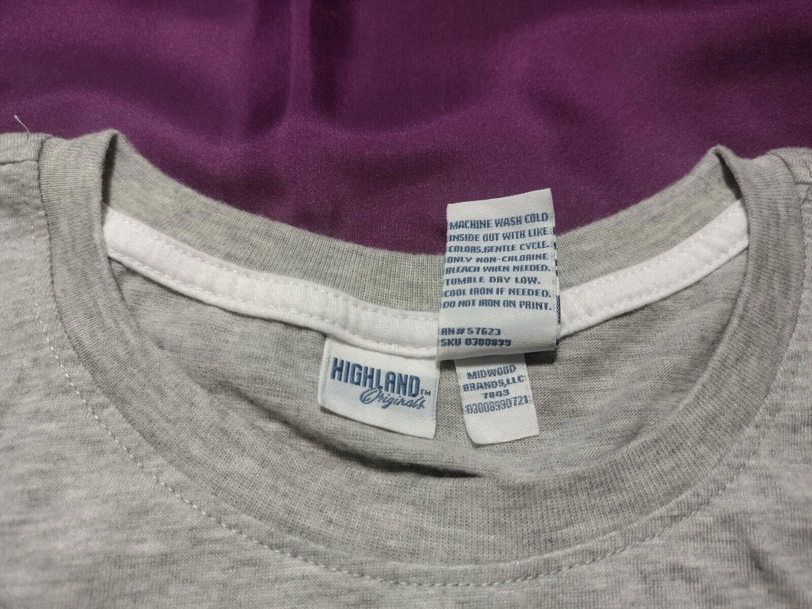 Designer Highland Original Hustle Logo Size 14 Size XL / US 12-14 / IT 48-50 - 3 Thumbnail