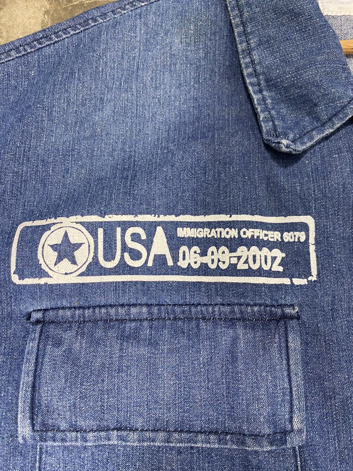 Japanese Brand A12 Rare - Baycrest Denim Chore Jacket Size US XL / EU 56 / 4 - 11 Thumbnail