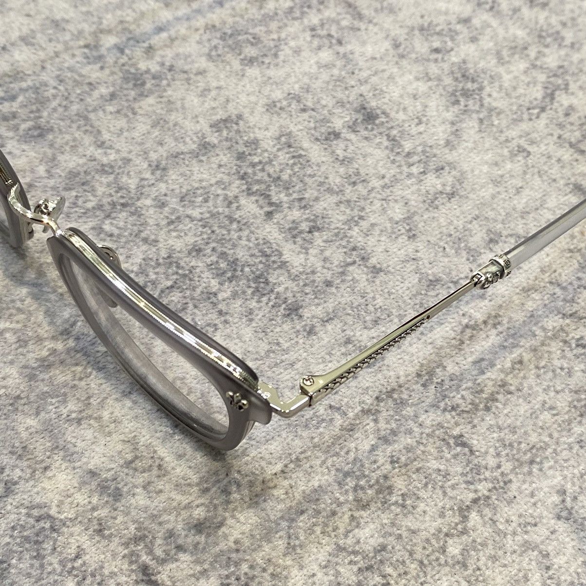 Chrome Hearts CHROME HEARTS STRAPADICTOME Matte Graphite/Shiny Silver Size ONE SIZE - 6 Thumbnail