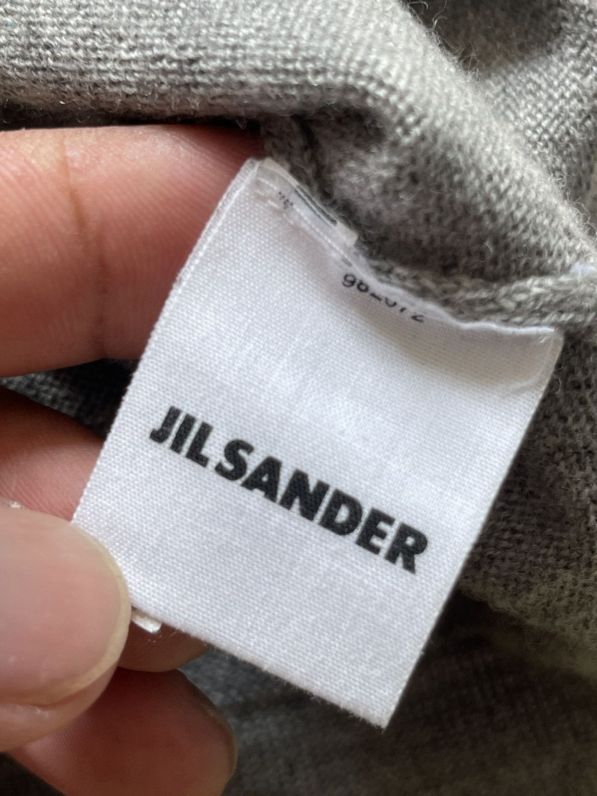 Jil Sander Jil Sander Raf Simons Era Jumper Knit #99 Size US M / EU 48-50 / 2 - 12 Thumbnail
