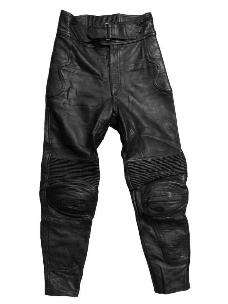 KMRii × Kadoya × Leather K’s Leather Kadoya Biker Leather Pants Size US 29 - 2 Thumbnail