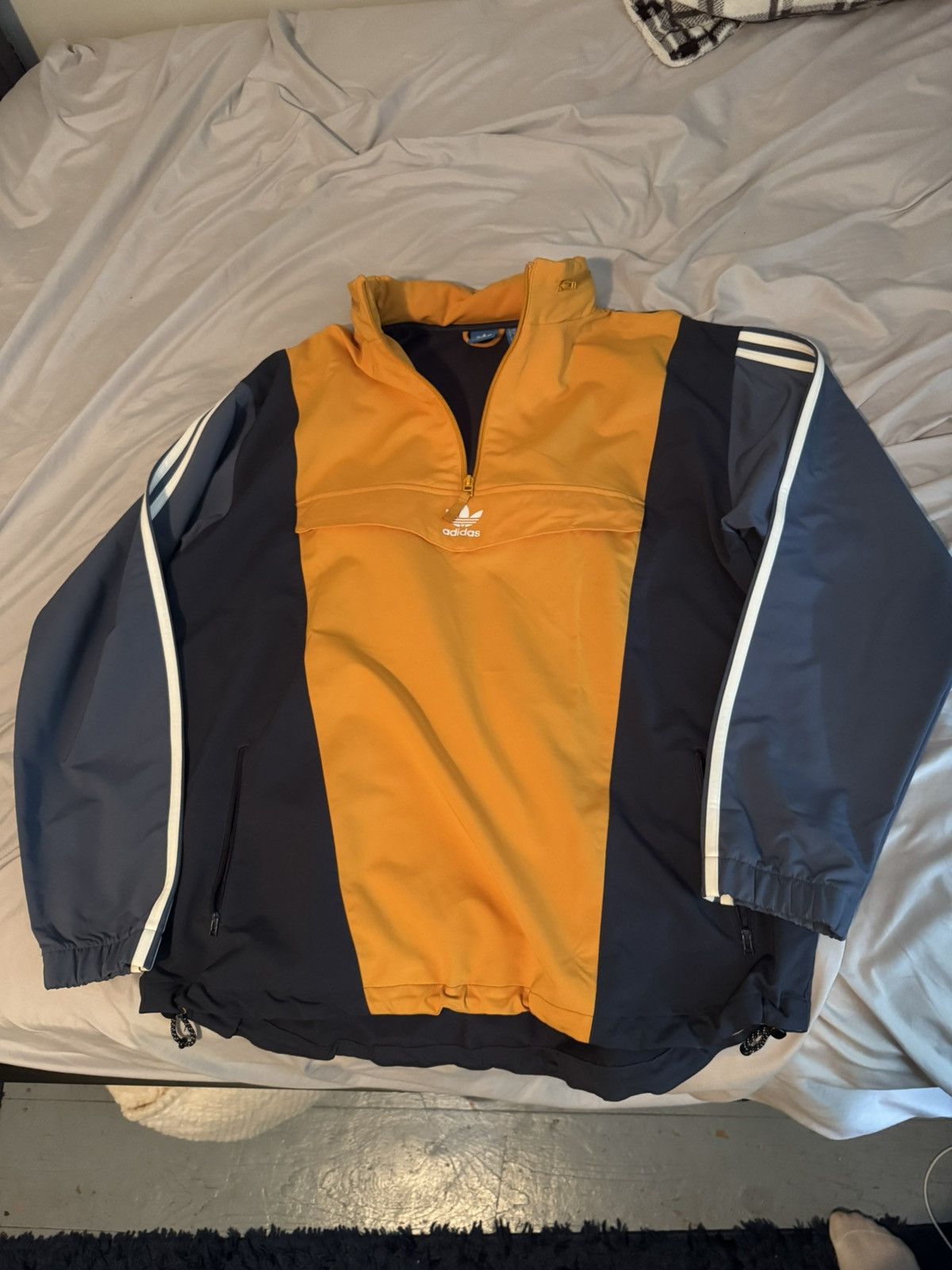 Adidas Adidas anorak jacket Size US L / EU 52-54 / 3 - 1 Thumbnail