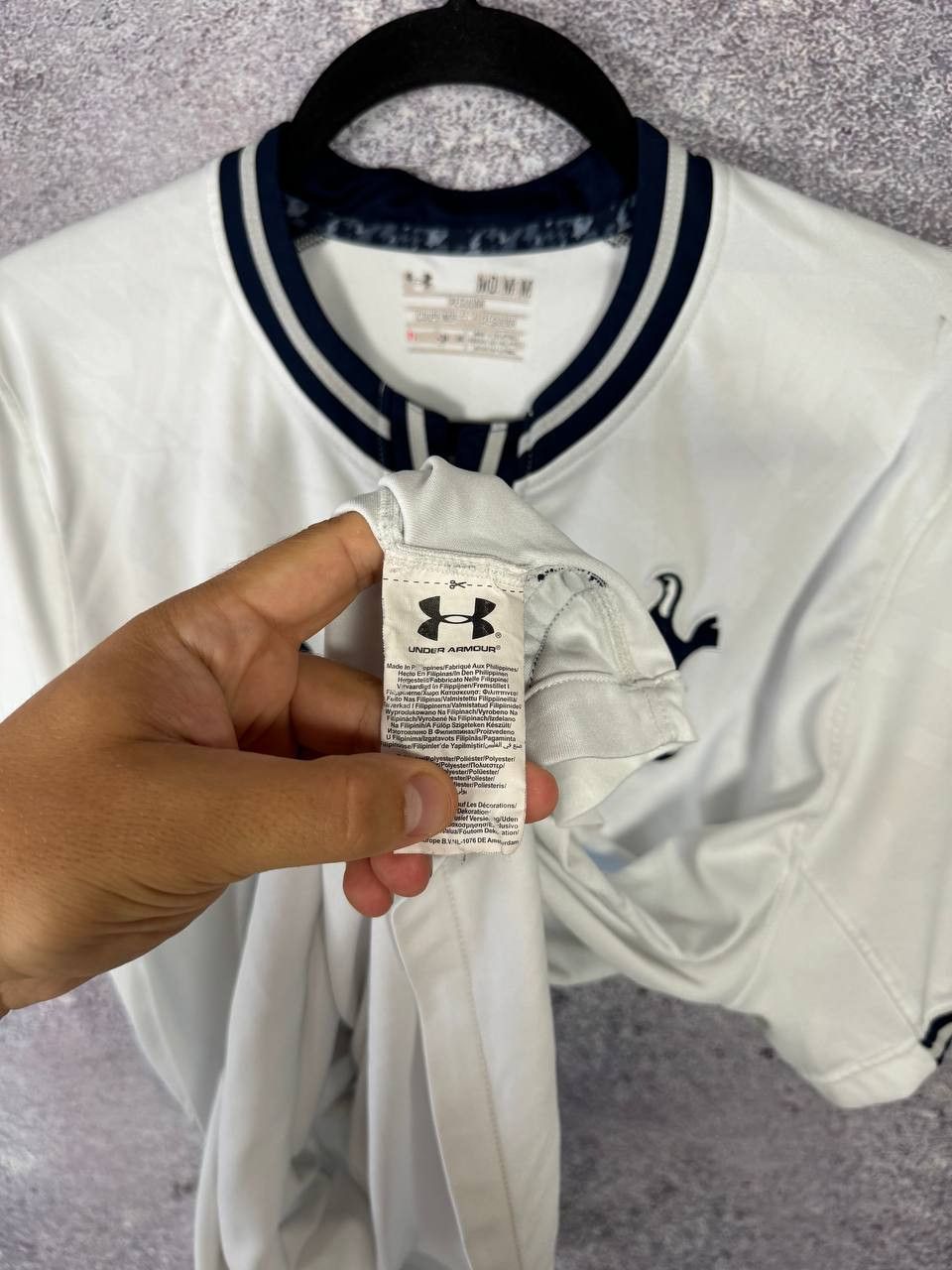 Under Armour Vintage Tottenham Hotspur 2013/14 UA Soccer Jersey Medium Size US M / EU 48-50 / 2 - 10 Thumbnail