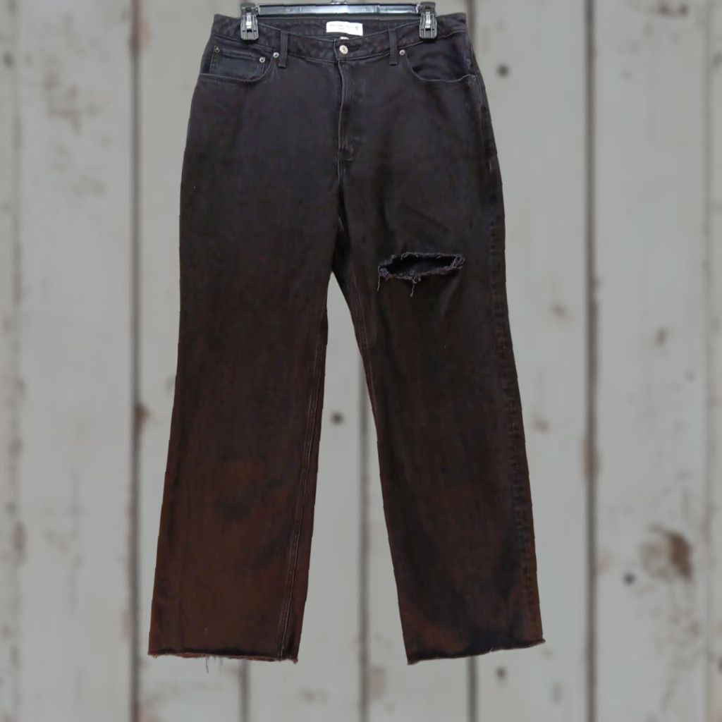 Abercrombie & Fitch Abercrombie & Fitch Jeans Shirt? re-evaluate. Size 24" / US 00 / IT 34 - 1 Thumbnail