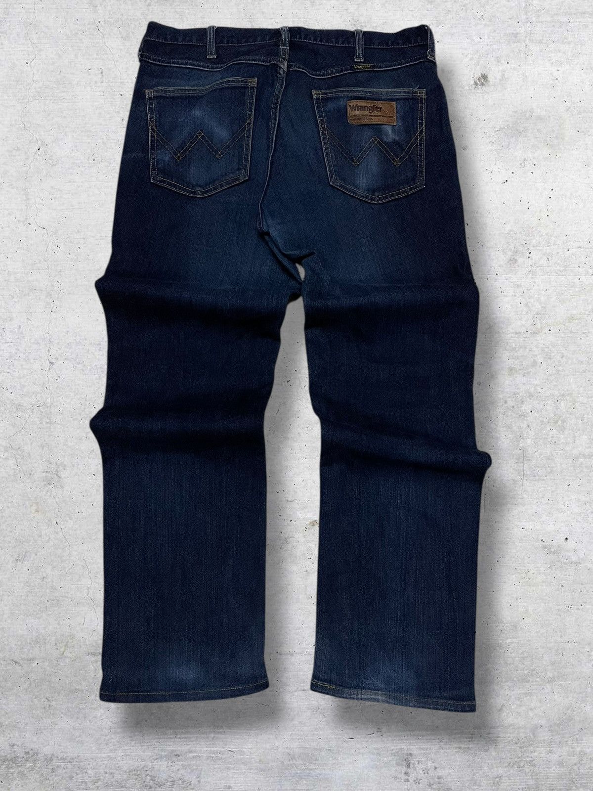 Wrangler VINTAGE WRANGLER USA DESIGNER 90S INDIGO REGULAR DENIM STYLE Size US 32 / EU 48 - 8 Thumbnail