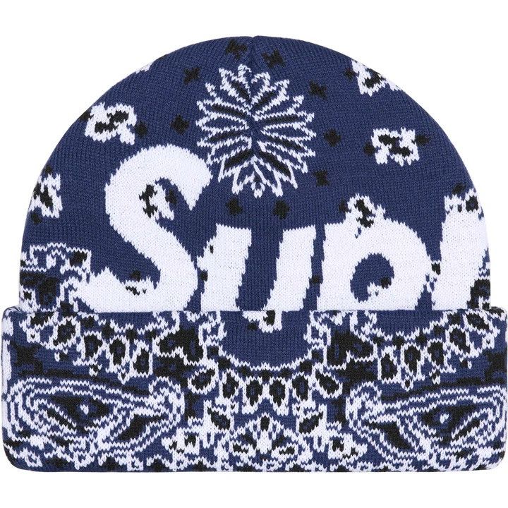 Supreme Supreme Big Logo Beanie Size ONE SIZE - 1 Thumbnail