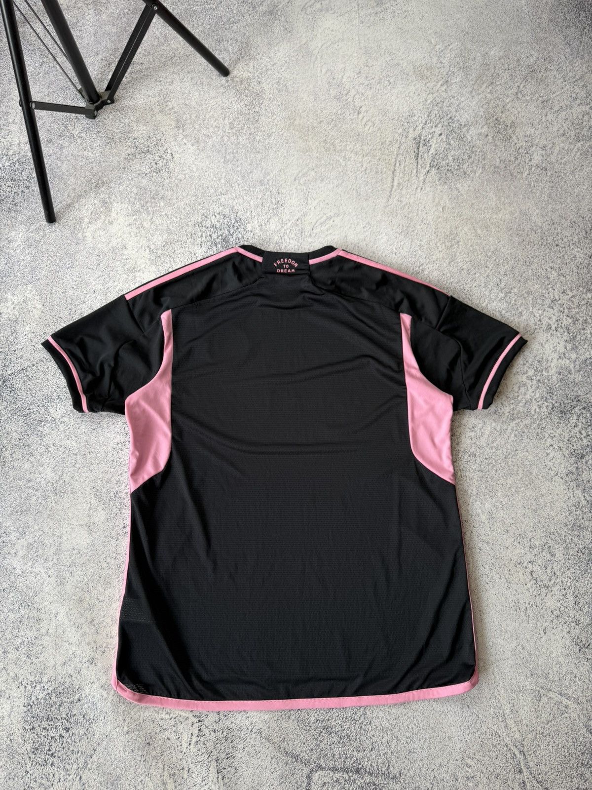 Adidas Inter Miami 2023 Away Jersey | Vintage Soccer Size US XL / EU 56 / 4 - 14 Thumbnail