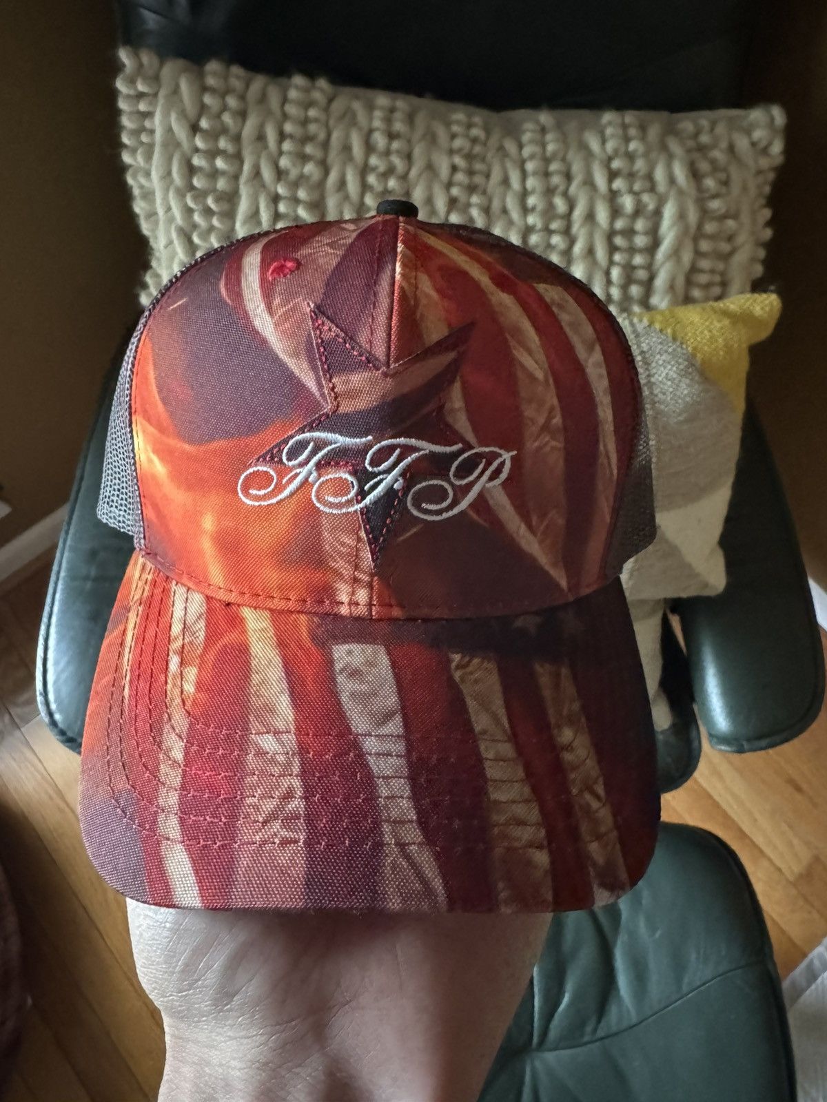 FTP Pentagon Trucker hat