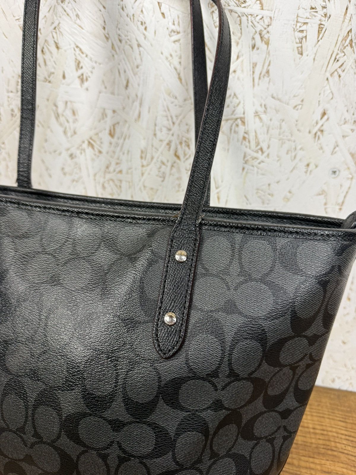 Coach Coach Nasa Space Themed Tote Bag Size ONE SIZE - 7 Thumbnail