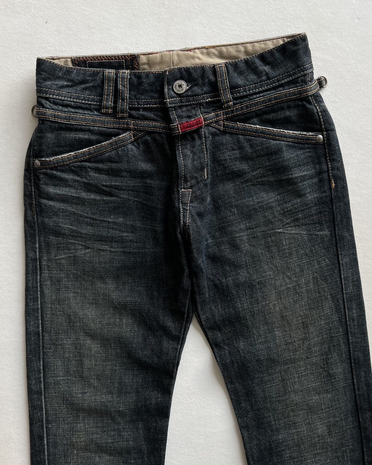 Marithe + Francois Girbaud MARITHÉ & FRANÇOIS GIRBAUD jeans Size 26" / US 2 / IT 38 - 4 Thumbnail
