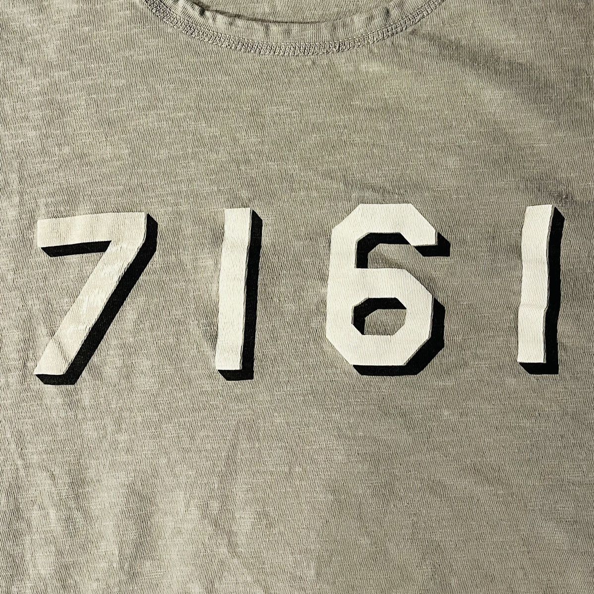 Mister Freedom Mister Freedom Sugar Cane 7161 Vintage Grey T-Shirt Small Size US S / EU 44-46 / 1 - 2 Thumbnail
