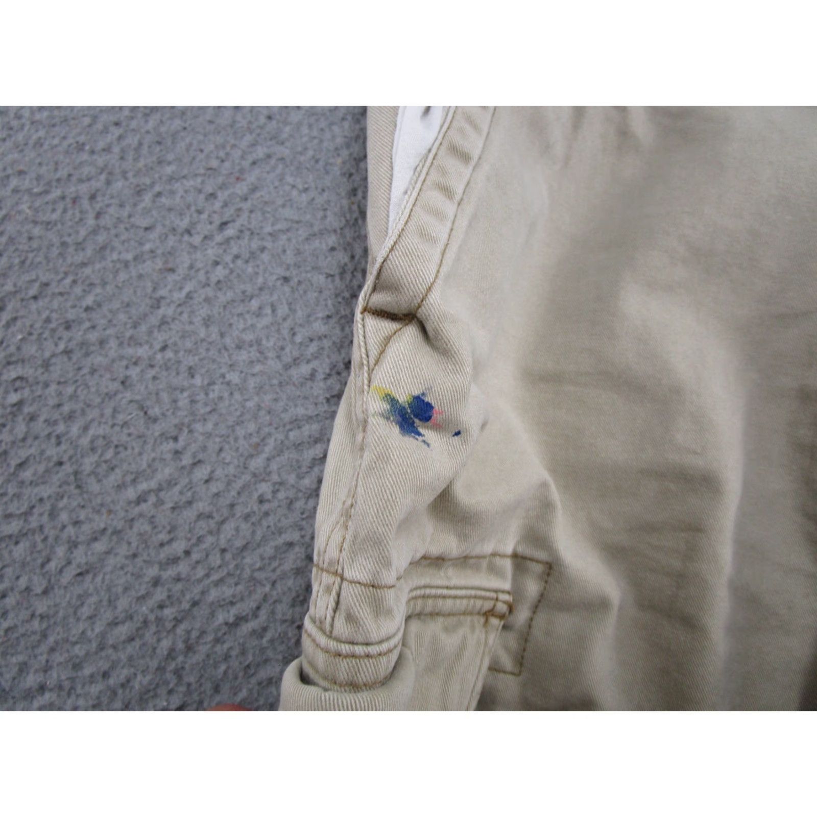 Vintage VINTAGE Aeropostale Cargo Shorts Mens Size 32 Beige Baggy Cotton Cargo Pocket Casual Summer 90s Mens Size US 32 / EU 48 - 2 Thumbnail