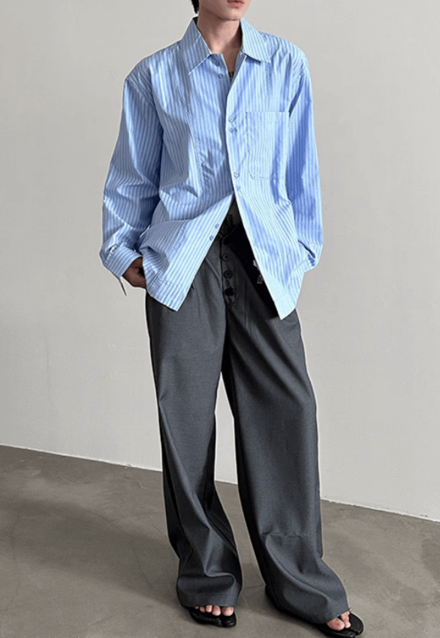 Other Men’s Fine textured design shirt Size US M / EU 48-50 / 2 - 3 Thumbnail