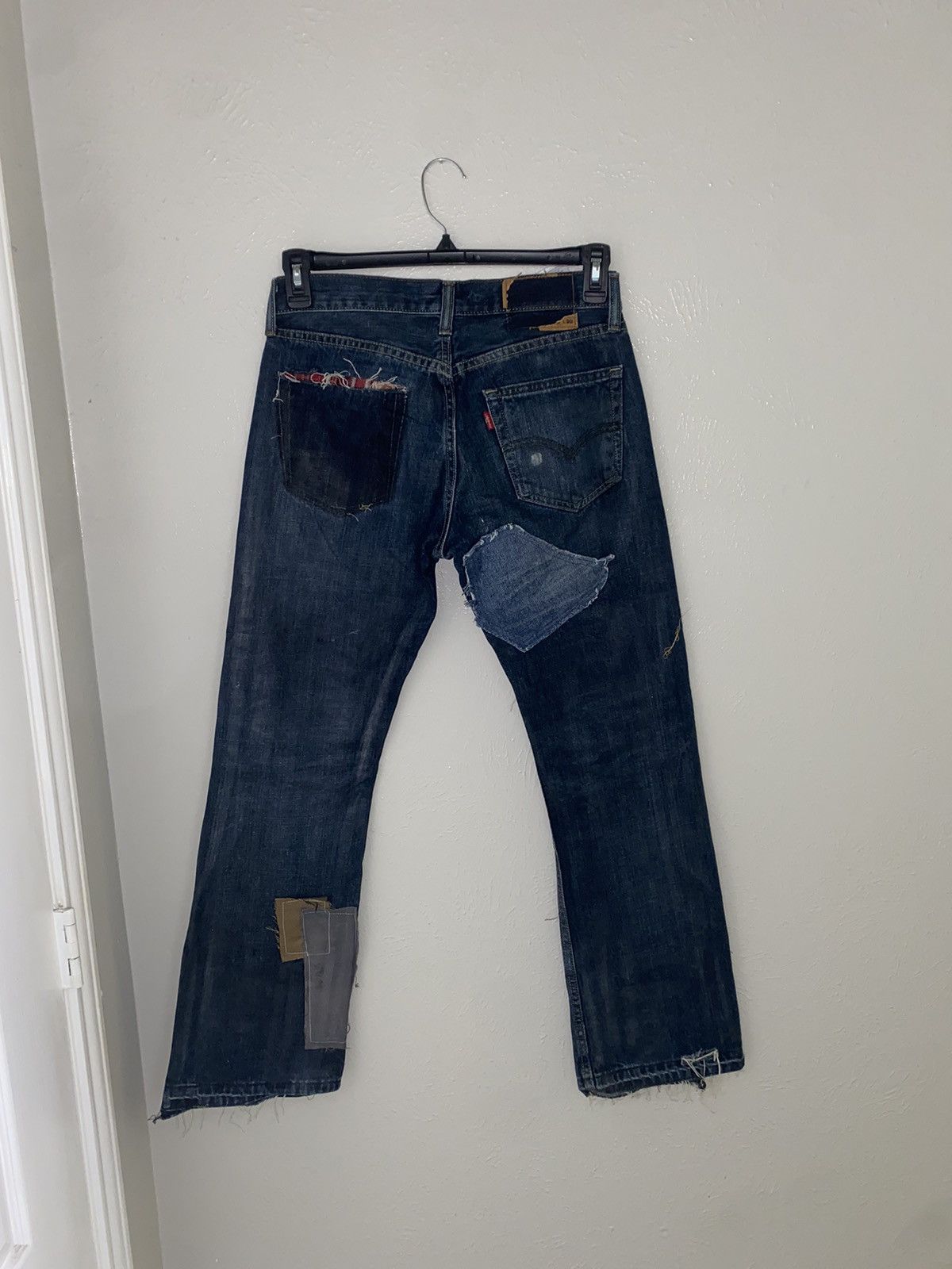 Handmade 3li upcycle denim Size US 30 / EU 46 - 2 Thumbnail