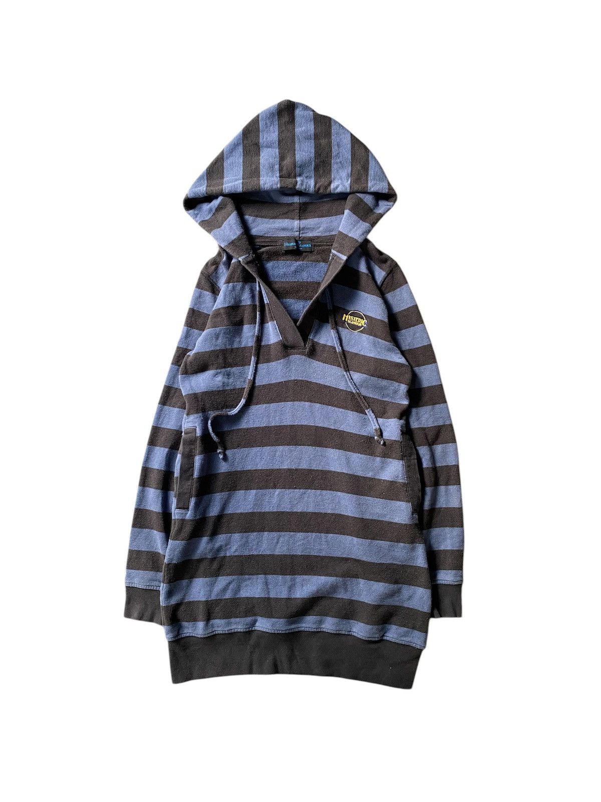 Hysteric Glamour Hysteric Stripe Prisoners border long hoodie Size M / US 6-8 / IT 42-44 - 1 Thumbnail