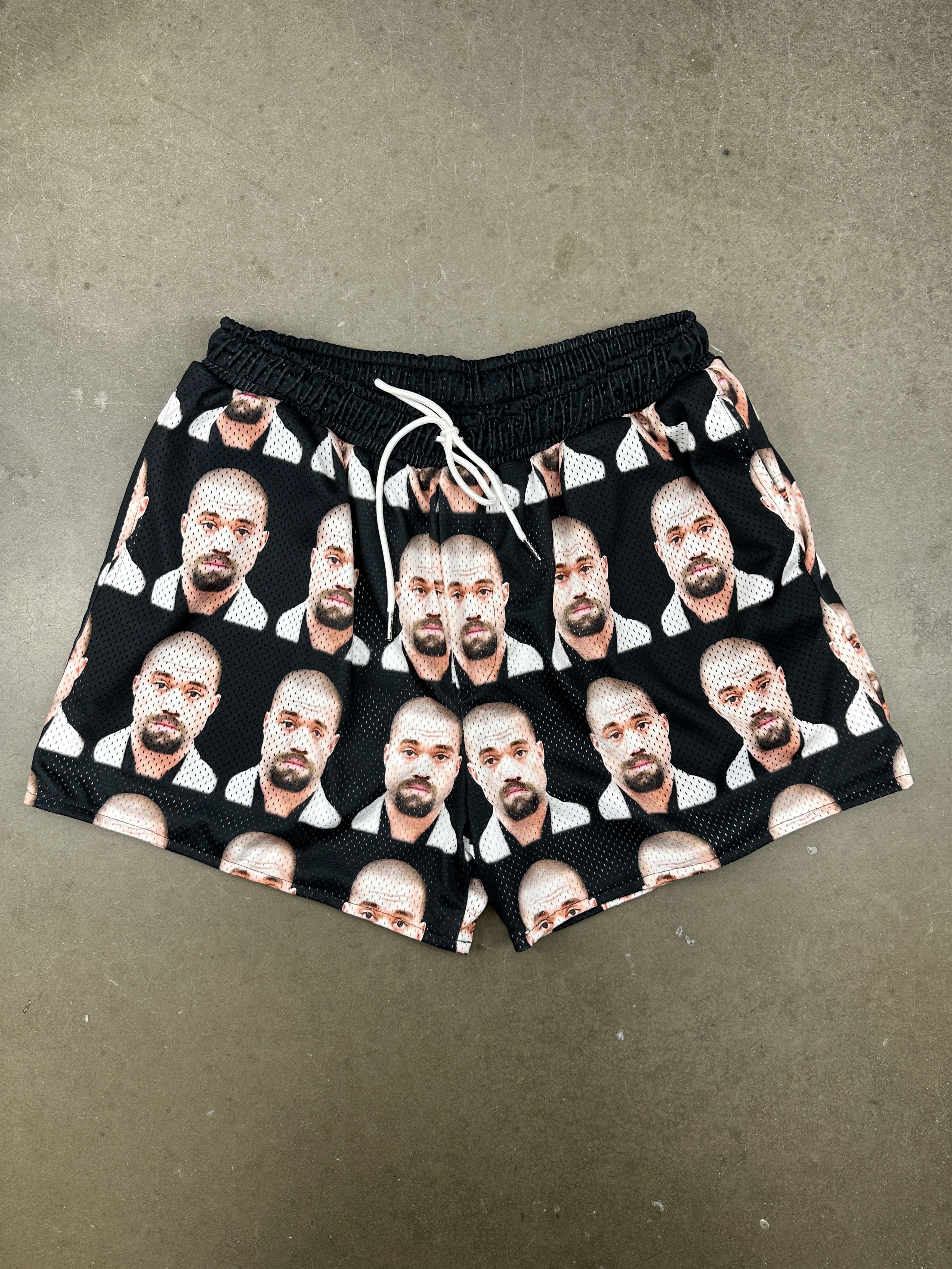 Marcel Zago Marcel Zago Orlando Black Shorts - L Size US 34 / EU 50 - 1 Thumbnail