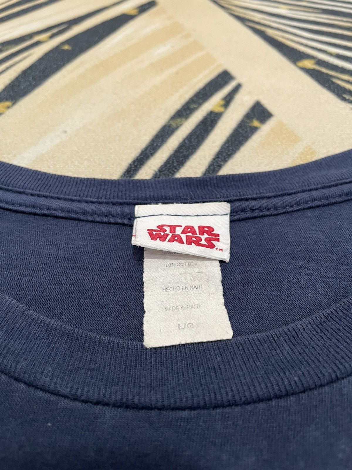 Star Wars × Vintage Vintage Star Wars Men’s T-Shirt - I’m In It For The Money 🔥 Size US L / EU 52-54 / 3 - 4 Thumbnail