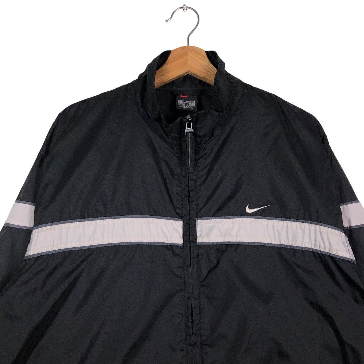 Nike 🔥Vintage Light Jacket Sports Nike Big Logo Size US S / EU 44-46 / 1 - 3 Thumbnail