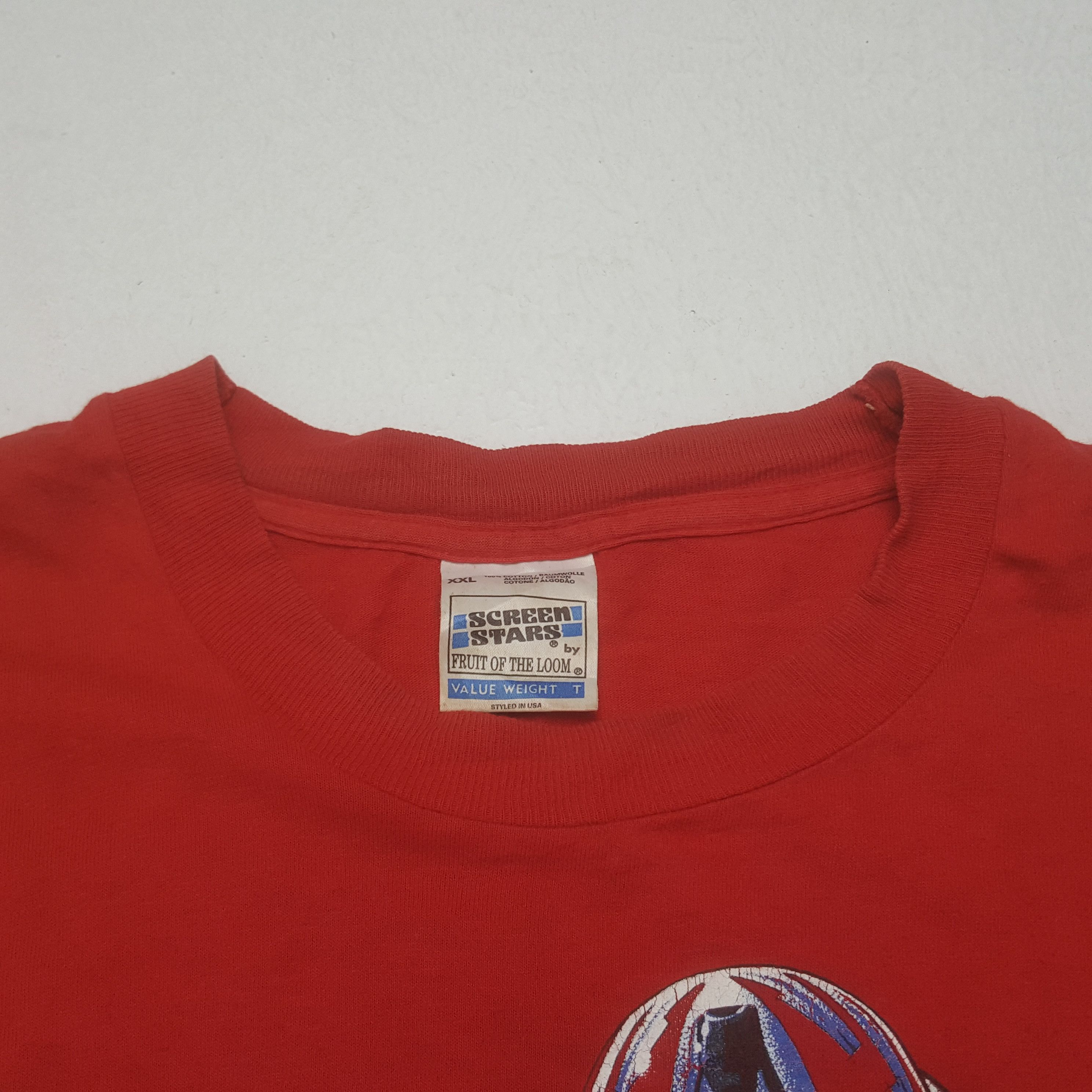 Ducati × Vintage Vintage Ducati Superbike 916 Tshirt Size US XXL / EU 58 / 5 - 5 Thumbnail