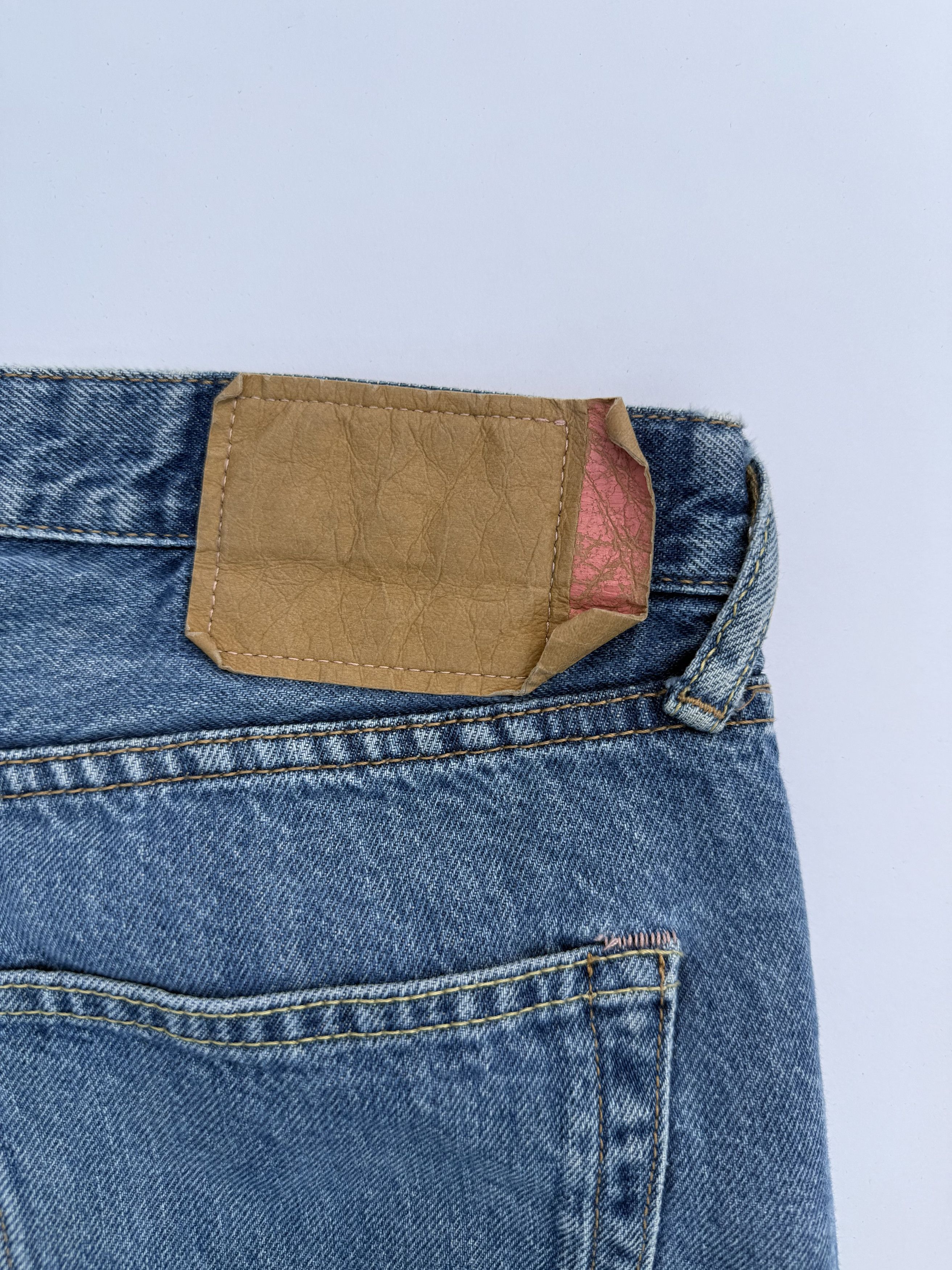 Acne Studios Acne Studios 1996 Regular Fit Jeans in Dark Blue Trash Size US 31 - 6 Thumbnail
