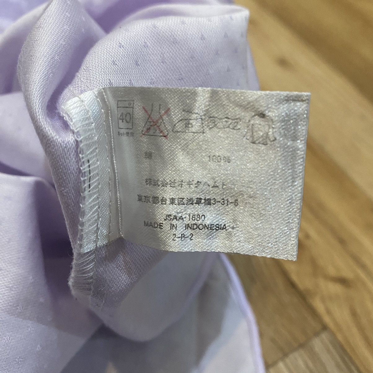 Yohji Yamamoto 1990s Sacsny Y'Saccs By Yohjiyamamoto Button Up Shirt Size US L / EU 52-54 / 3 - 8 Thumbnail